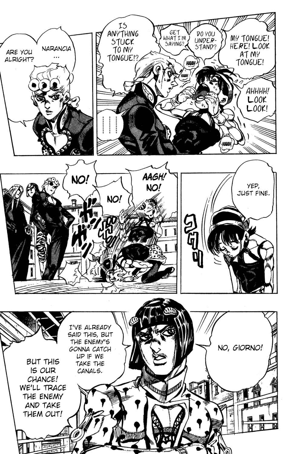 Page 11 Chapter 87 JoJos Bizarre Adventure Part 5 - Golden Wind
