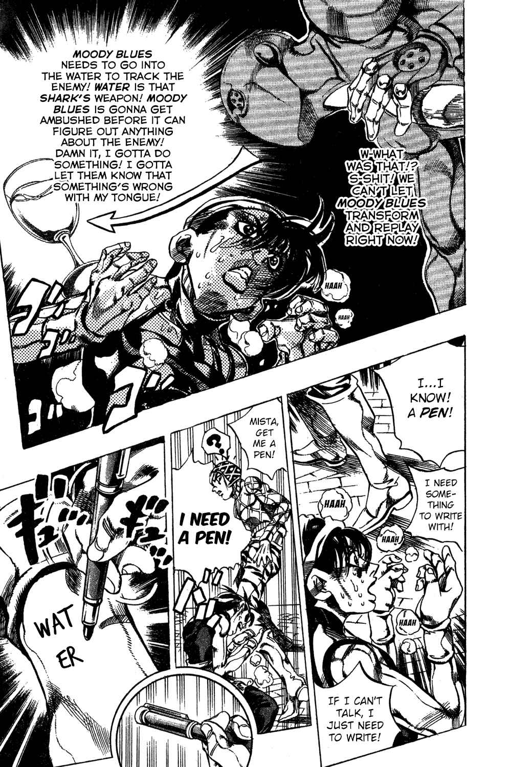Page 13 Chapter 87 JoJos Bizarre Adventure Part 5 - Golden Wind