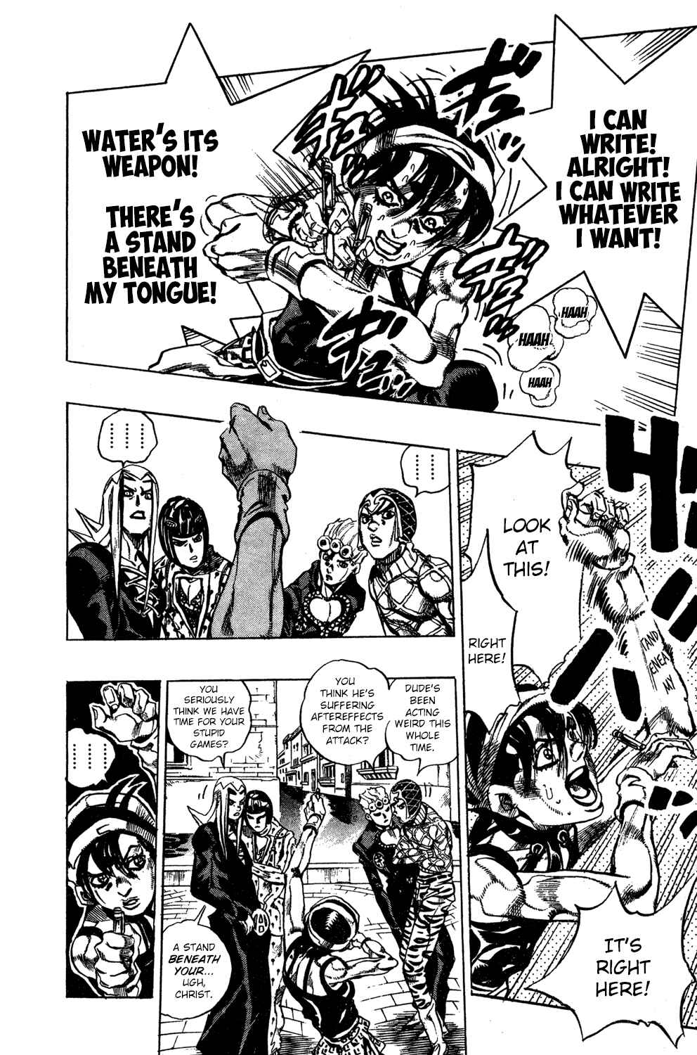 Page 14 Chapter 87 JoJos Bizarre Adventure Part 5 - Golden Wind