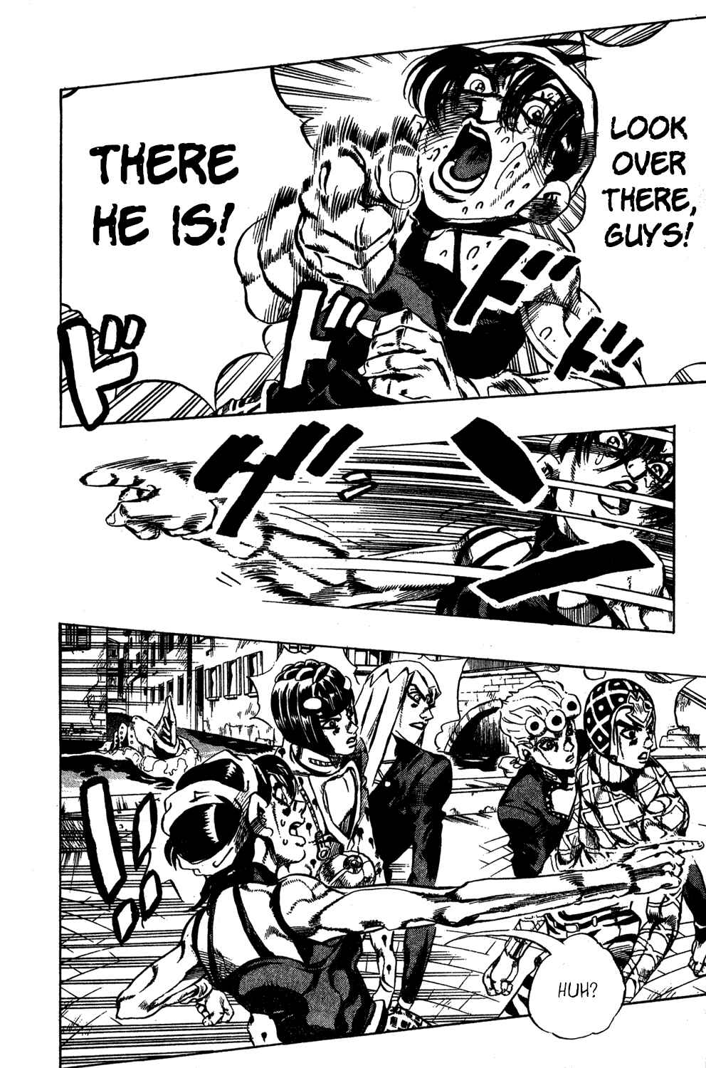 Page 17 Chapter 87 JoJos Bizarre Adventure Part 5 - Golden Wind