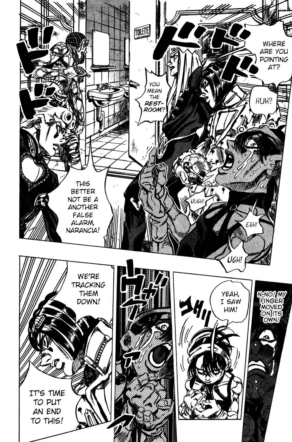 Page 18 Chapter 87 JoJos Bizarre Adventure Part 5 - Golden Wind