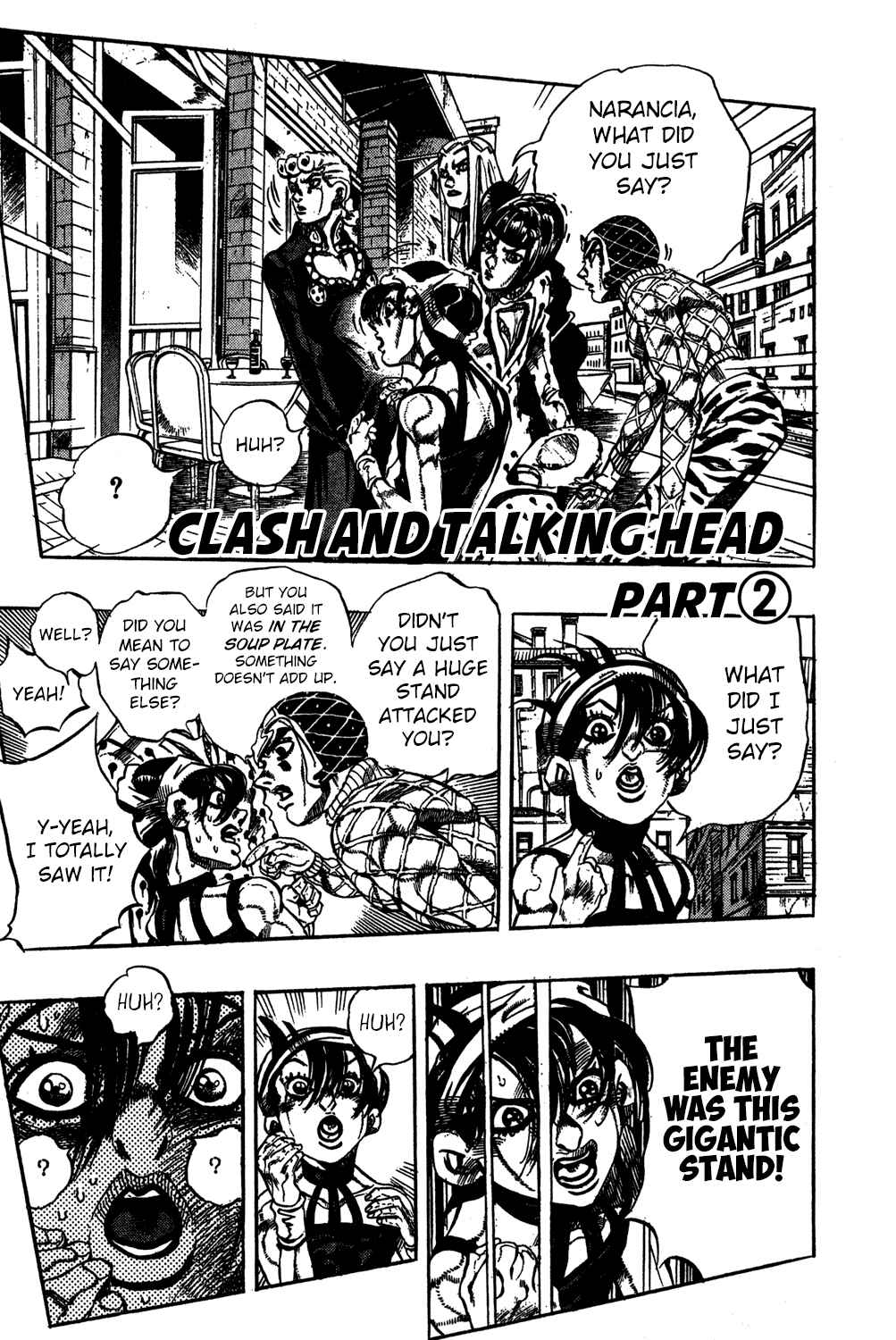 Page 2 Chapter 87 JoJos Bizarre Adventure Part 5 - Golden Wind