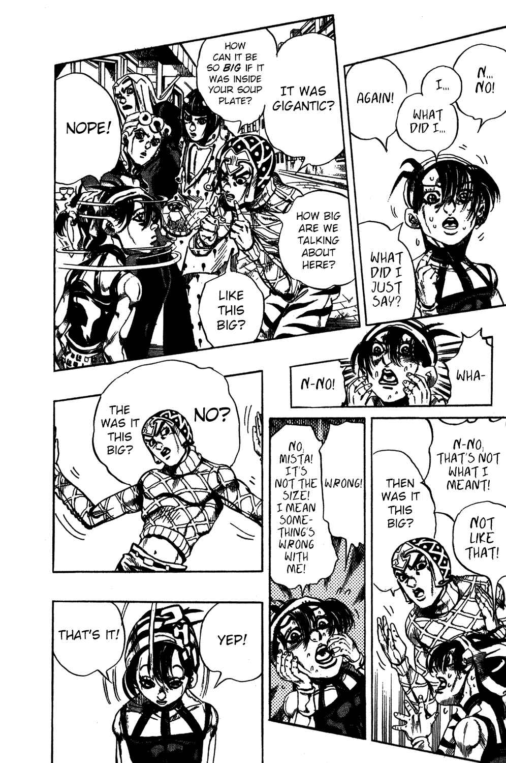 Page 4 Chapter 87 JoJos Bizarre Adventure Part 5 - Golden Wind