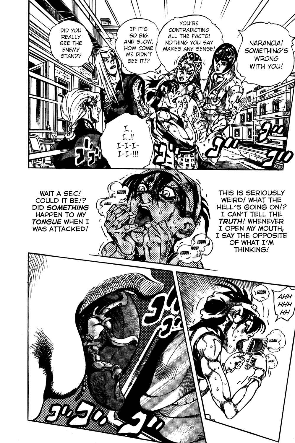 Page 6 Chapter 87 JoJos Bizarre Adventure Part 5 - Golden Wind