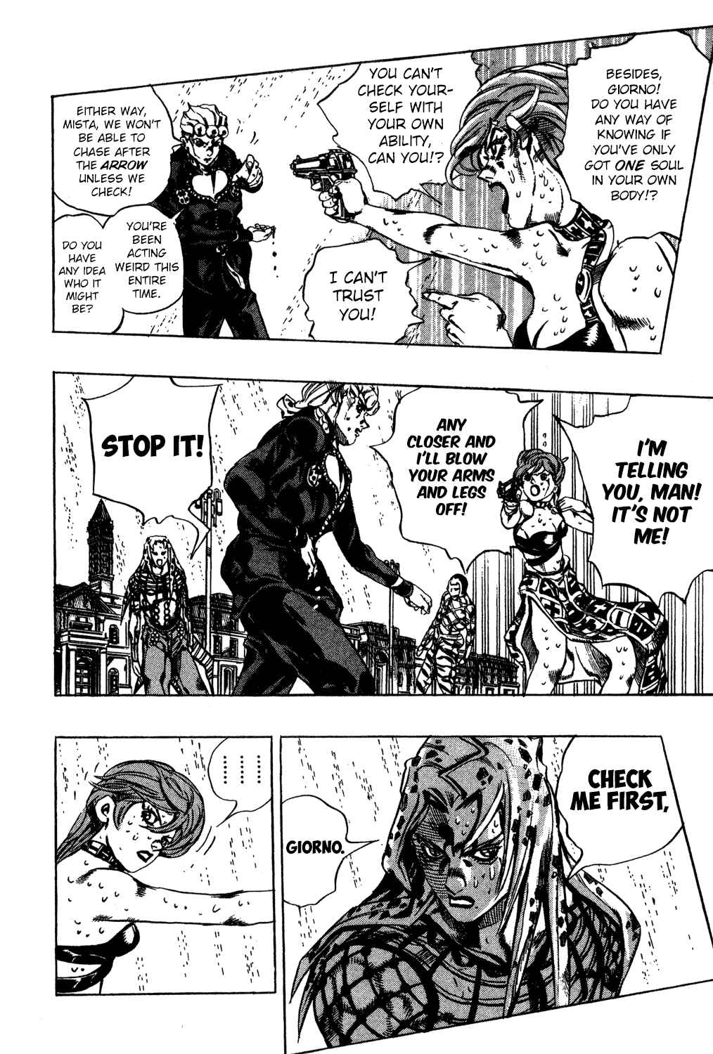 Page 10 Chapter 142 JoJos Bizarre Adventure Part 5 - Golden Wind