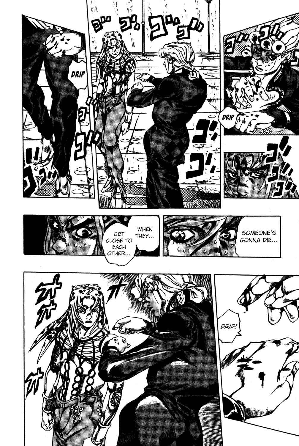 Page 12 Chapter 142 JoJos Bizarre Adventure Part 5 - Golden Wind