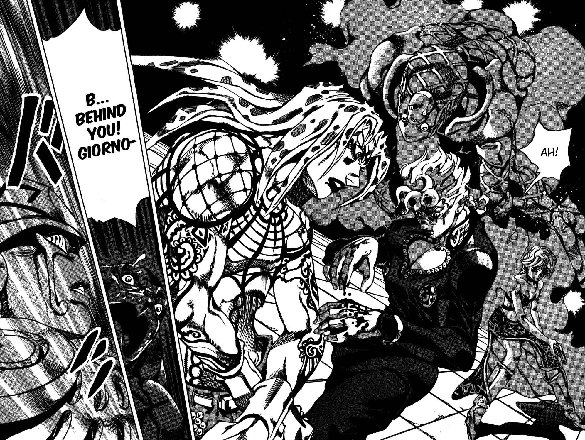 Page 14 Chapter 142 JoJos Bizarre Adventure Part 5 - Golden Wind