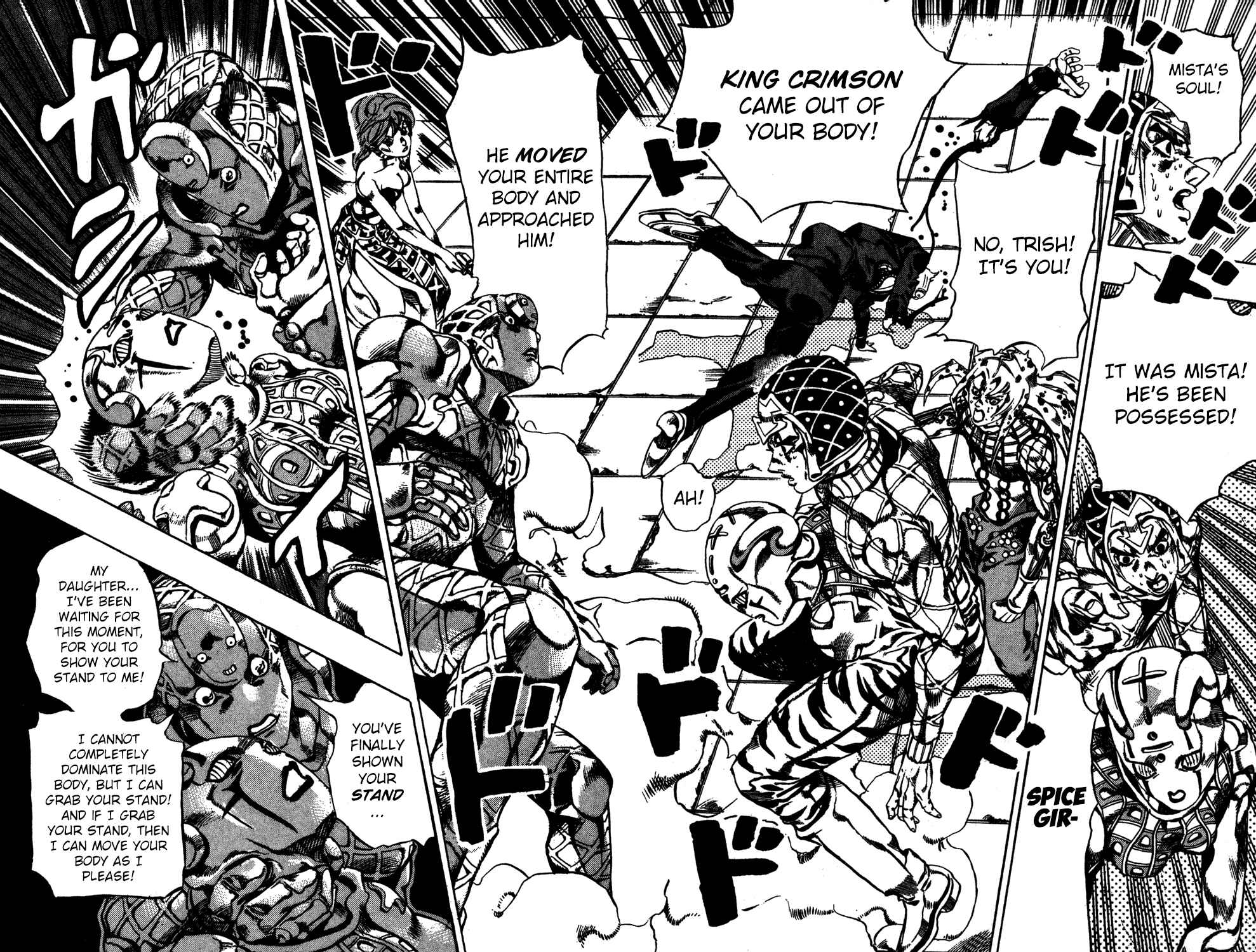 Page 17 Chapter 142 JoJos Bizarre Adventure Part 5 - Golden Wind