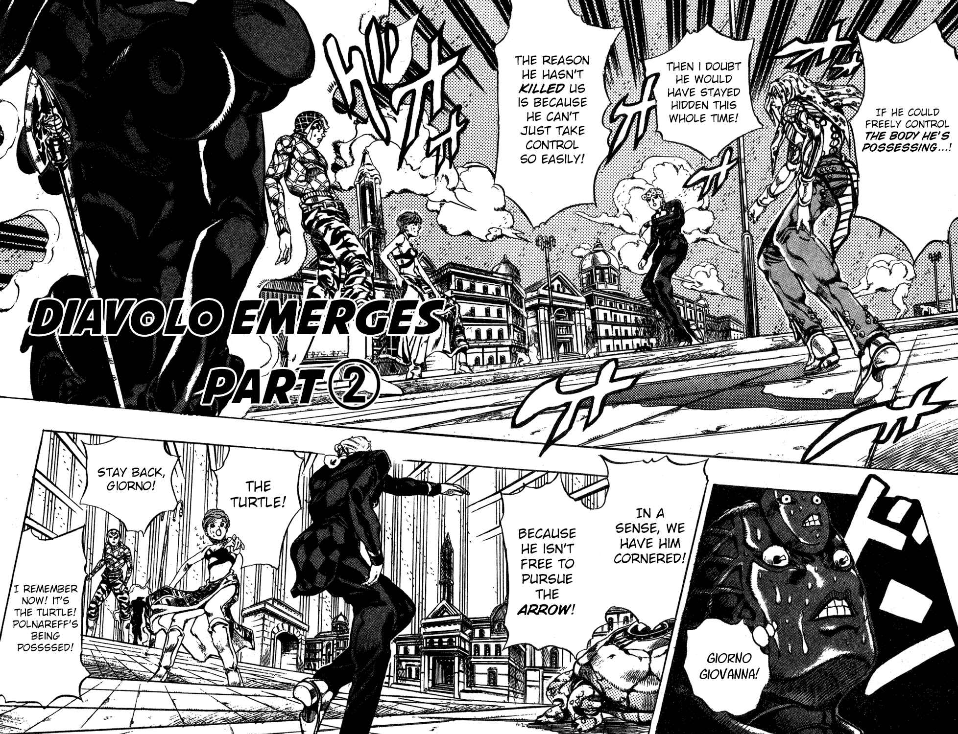 Page 3 Chapter 142 JoJos Bizarre Adventure Part 5 - Golden Wind