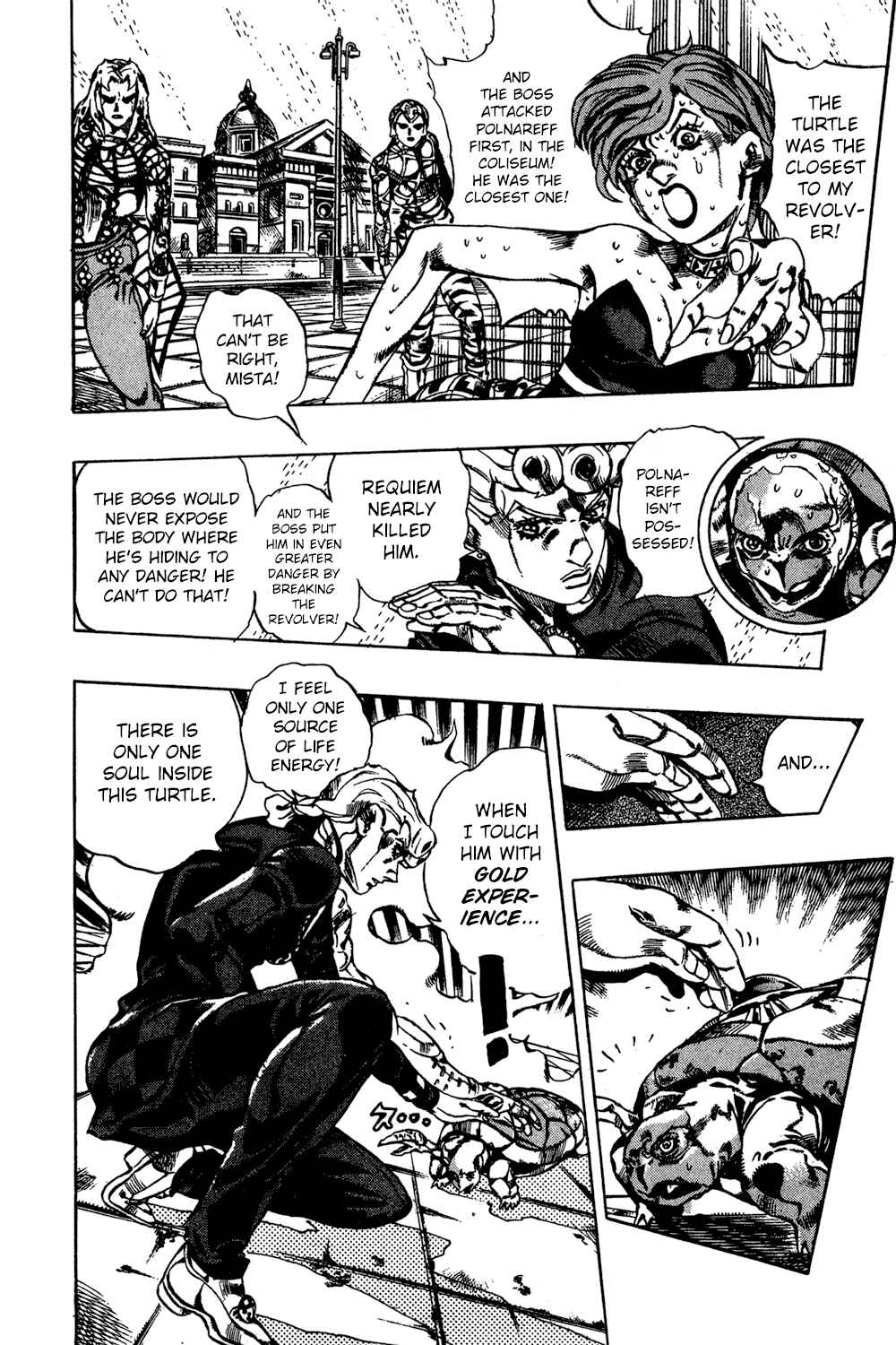 Page 4 Chapter 142 JoJos Bizarre Adventure Part 5 - Golden Wind