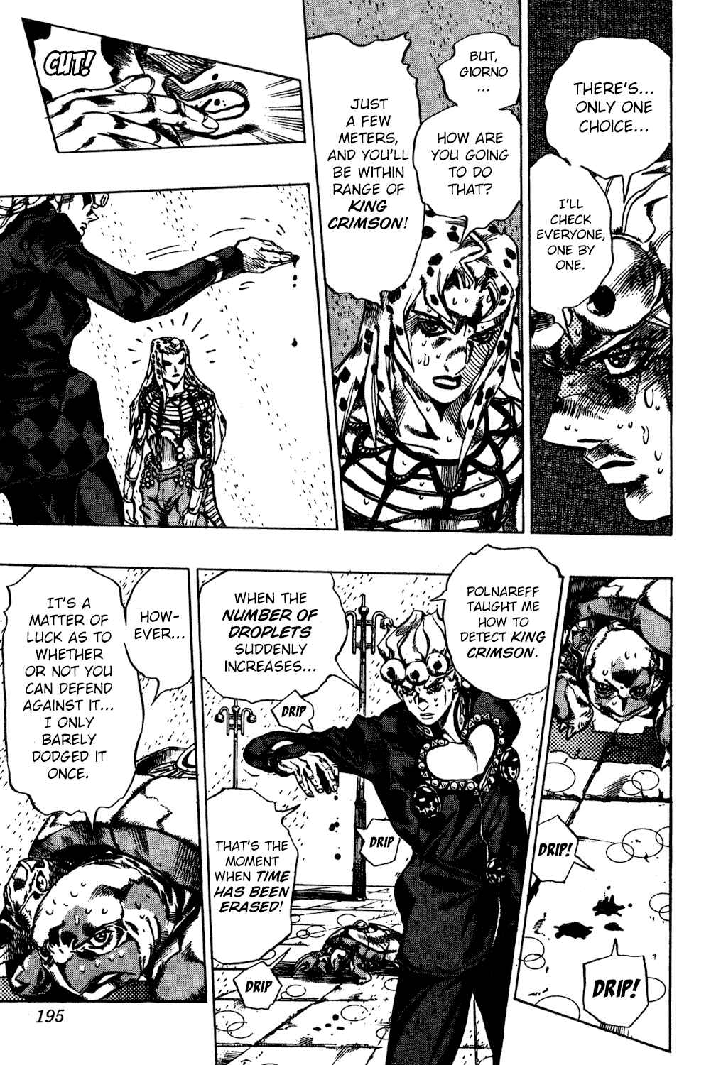 Page 7 Chapter 142 JoJos Bizarre Adventure Part 5 - Golden Wind