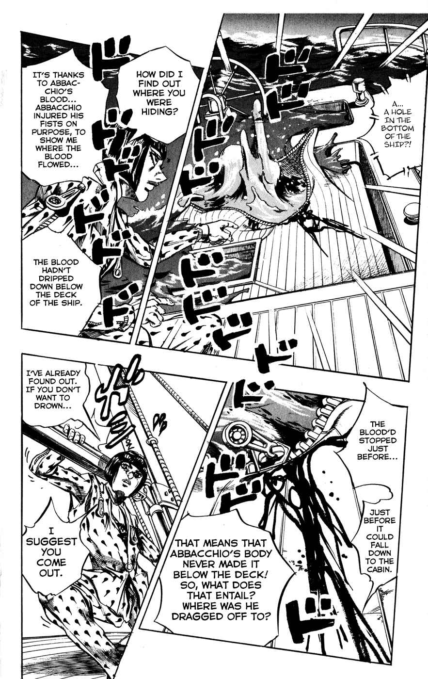 Page 12 Chapter 22 JoJos Bizarre Adventure Part 5 - Golden Wind