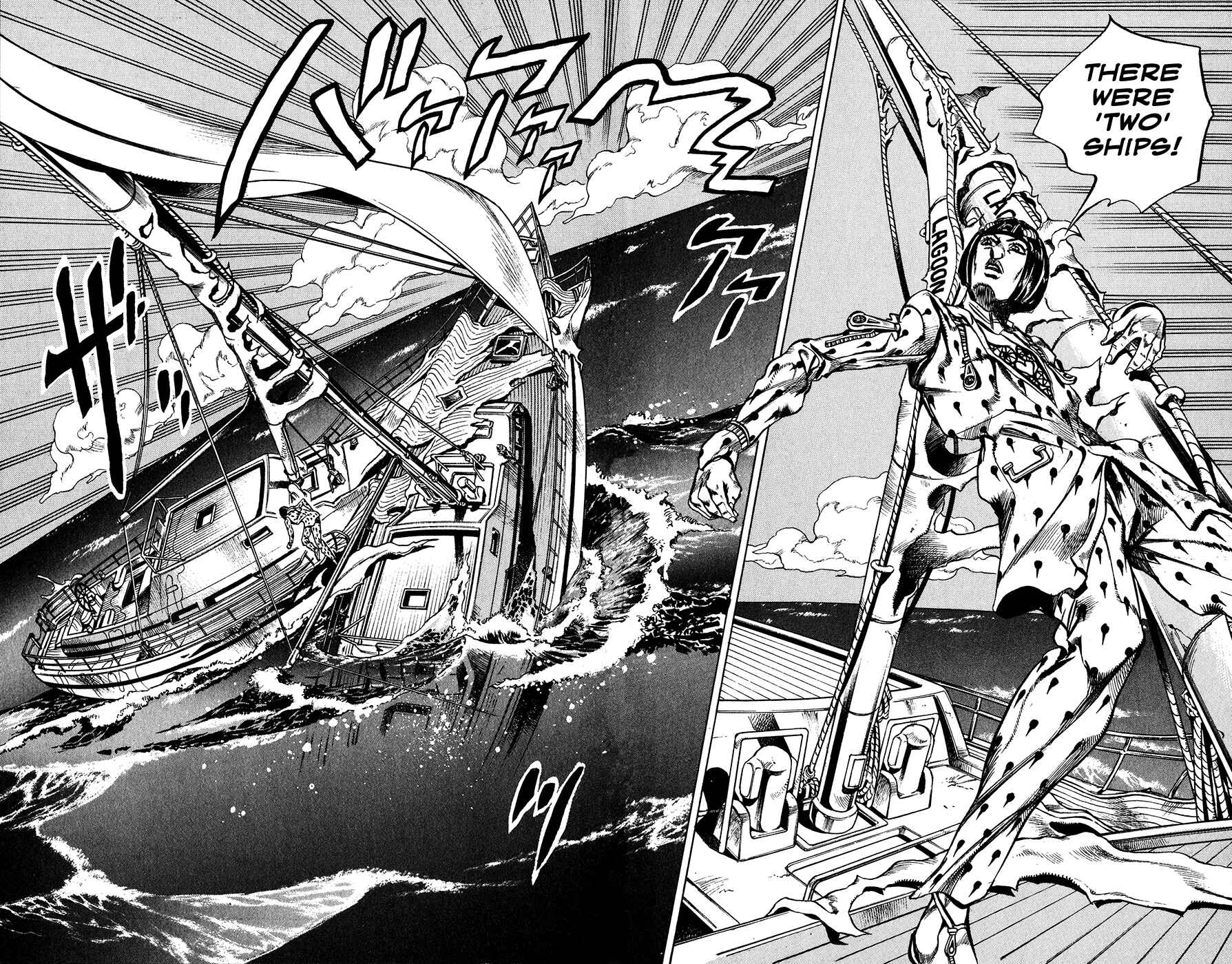 Page 14 Chapter 22 JoJos Bizarre Adventure Part 5 - Golden Wind