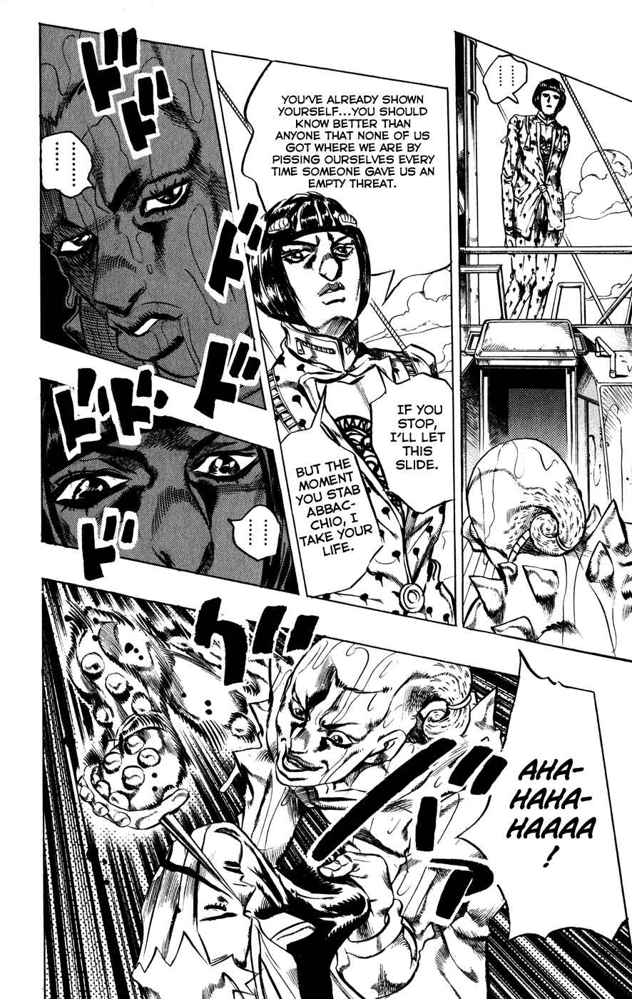 Page 17 Chapter 22 JoJos Bizarre Adventure Part 5 - Golden Wind