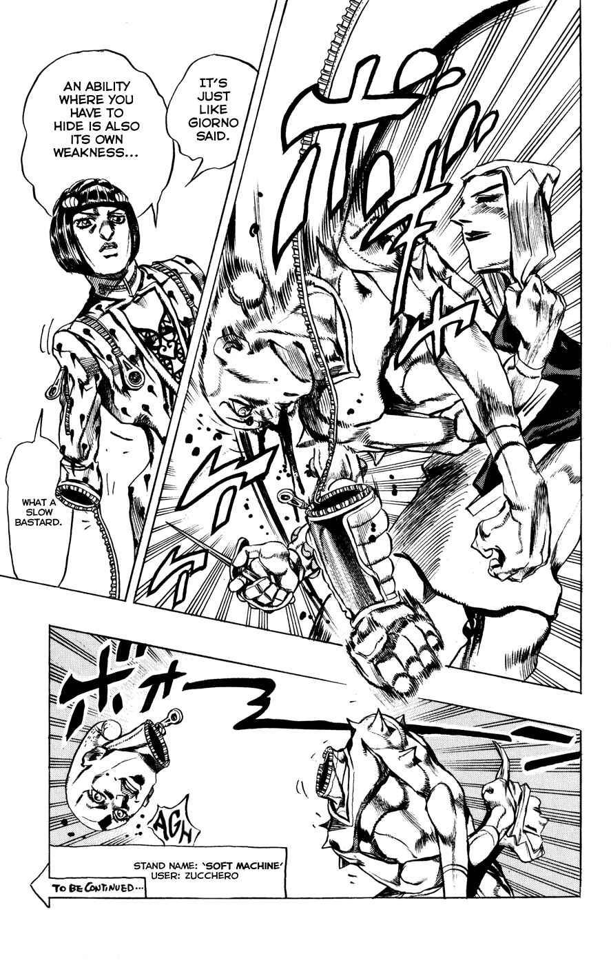 Page 18 Chapter 22 JoJos Bizarre Adventure Part 5 - Golden Wind
