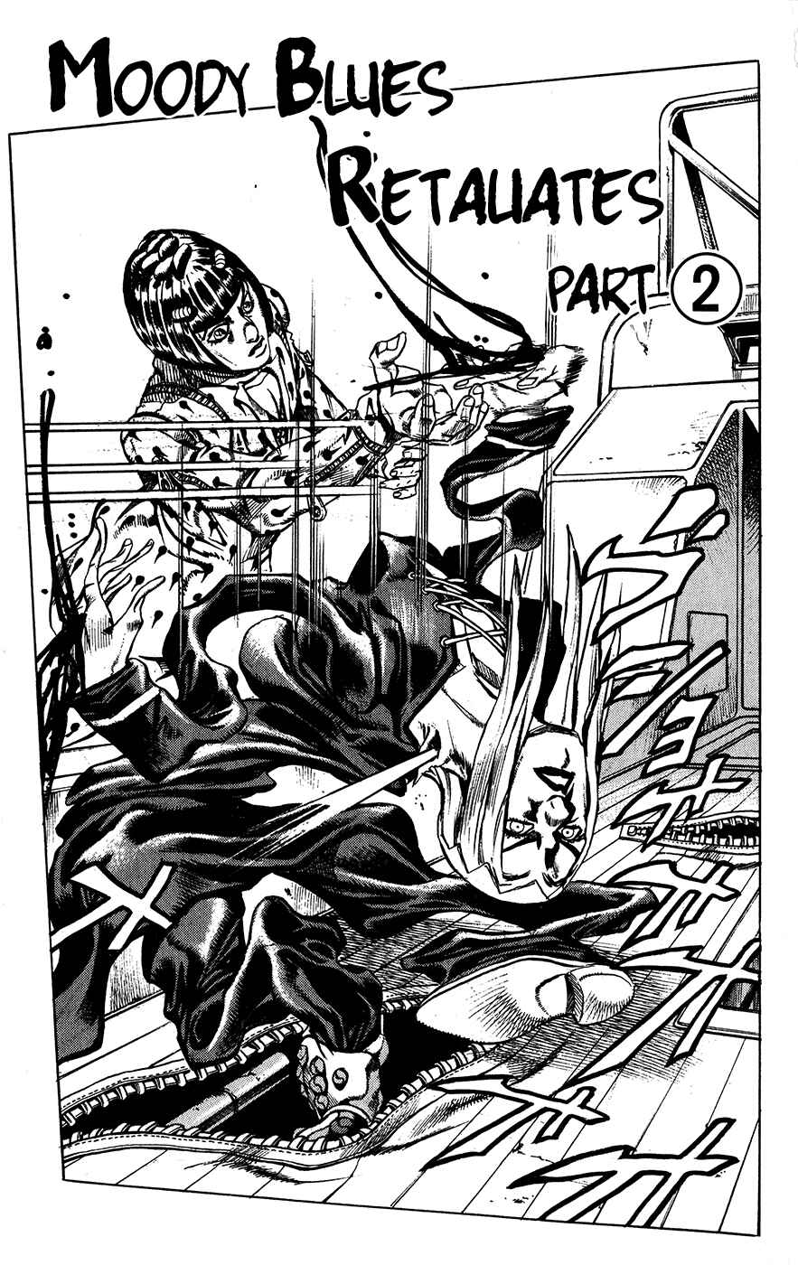 Page 3 Chapter 22 JoJos Bizarre Adventure Part 5 - Golden Wind