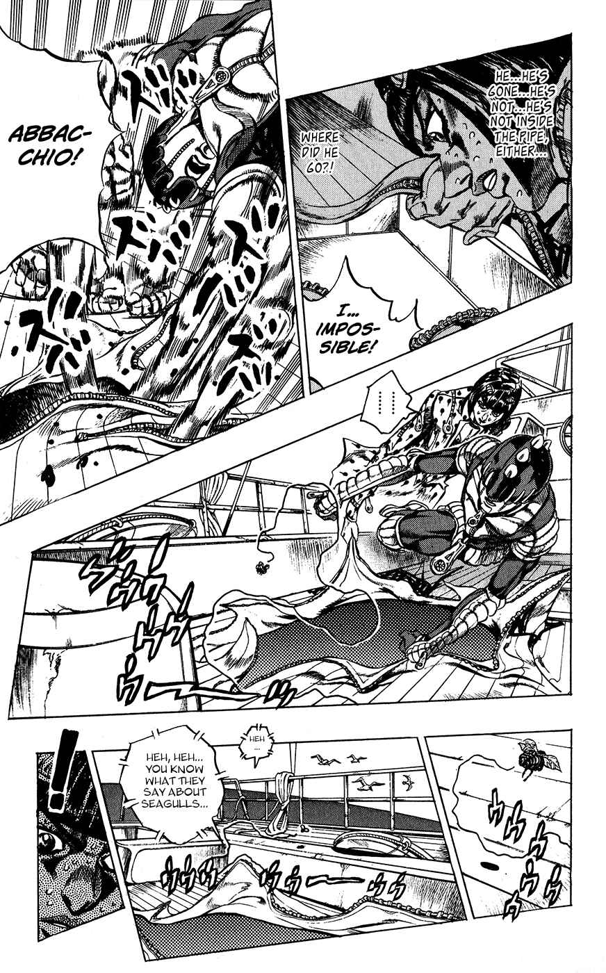 Page 5 Chapter 22 JoJos Bizarre Adventure Part 5 - Golden Wind