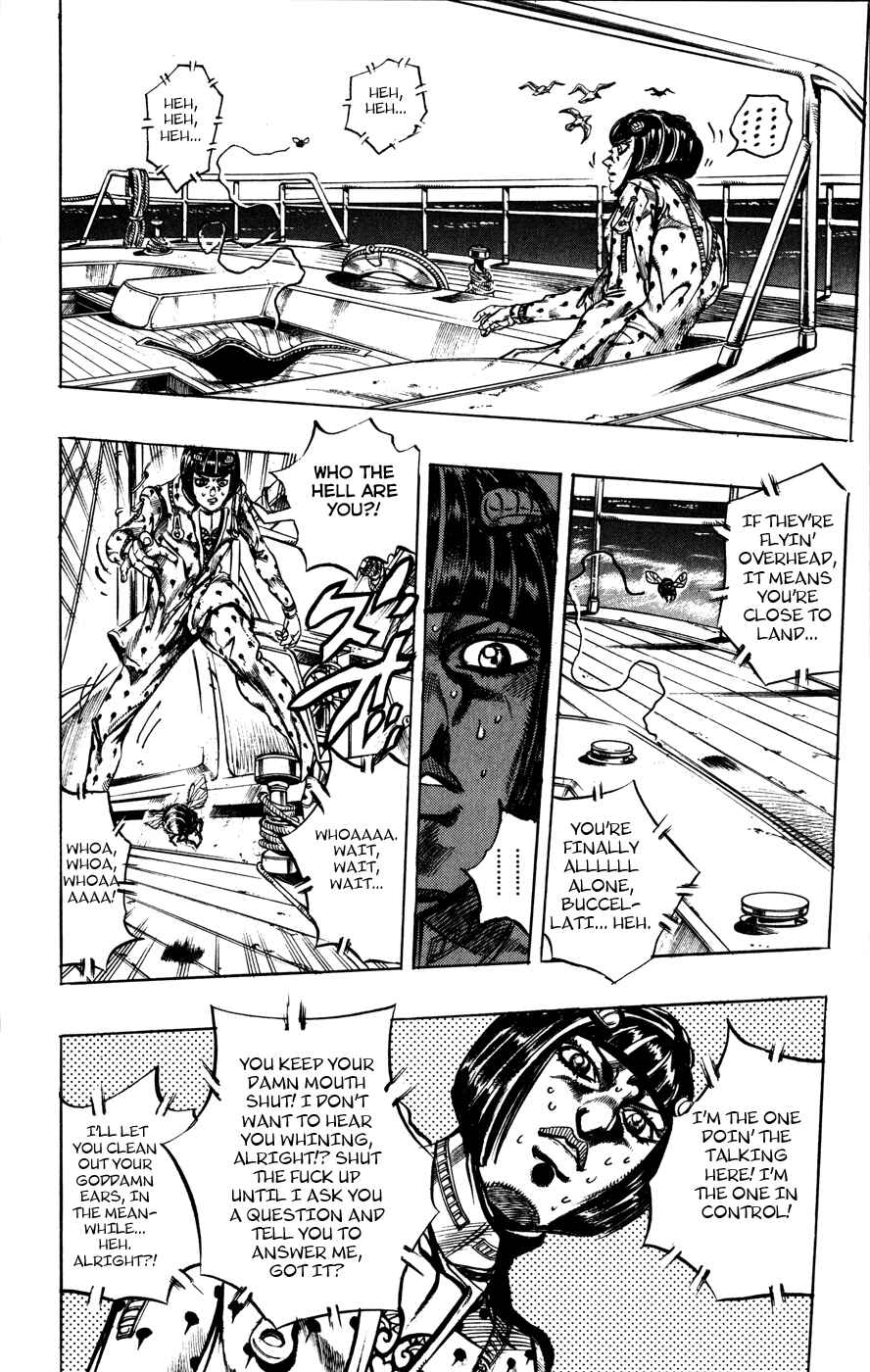 Page 6 Chapter 22 JoJos Bizarre Adventure Part 5 - Golden Wind