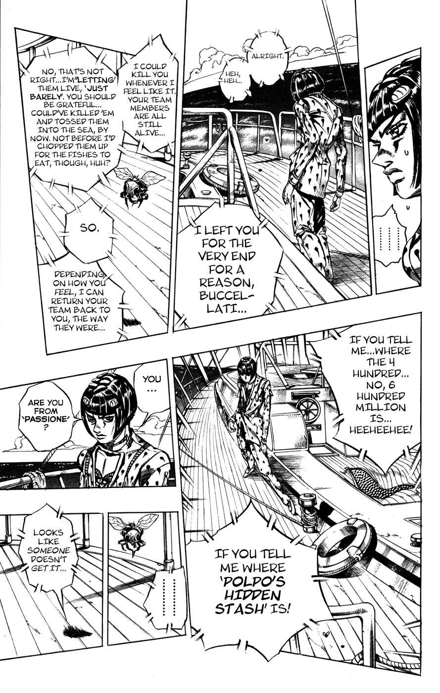 Page 7 Chapter 22 JoJos Bizarre Adventure Part 5 - Golden Wind
