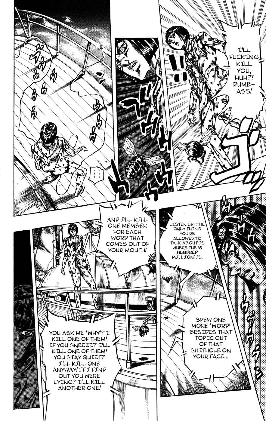 Page 8 Chapter 22 JoJos Bizarre Adventure Part 5 - Golden Wind