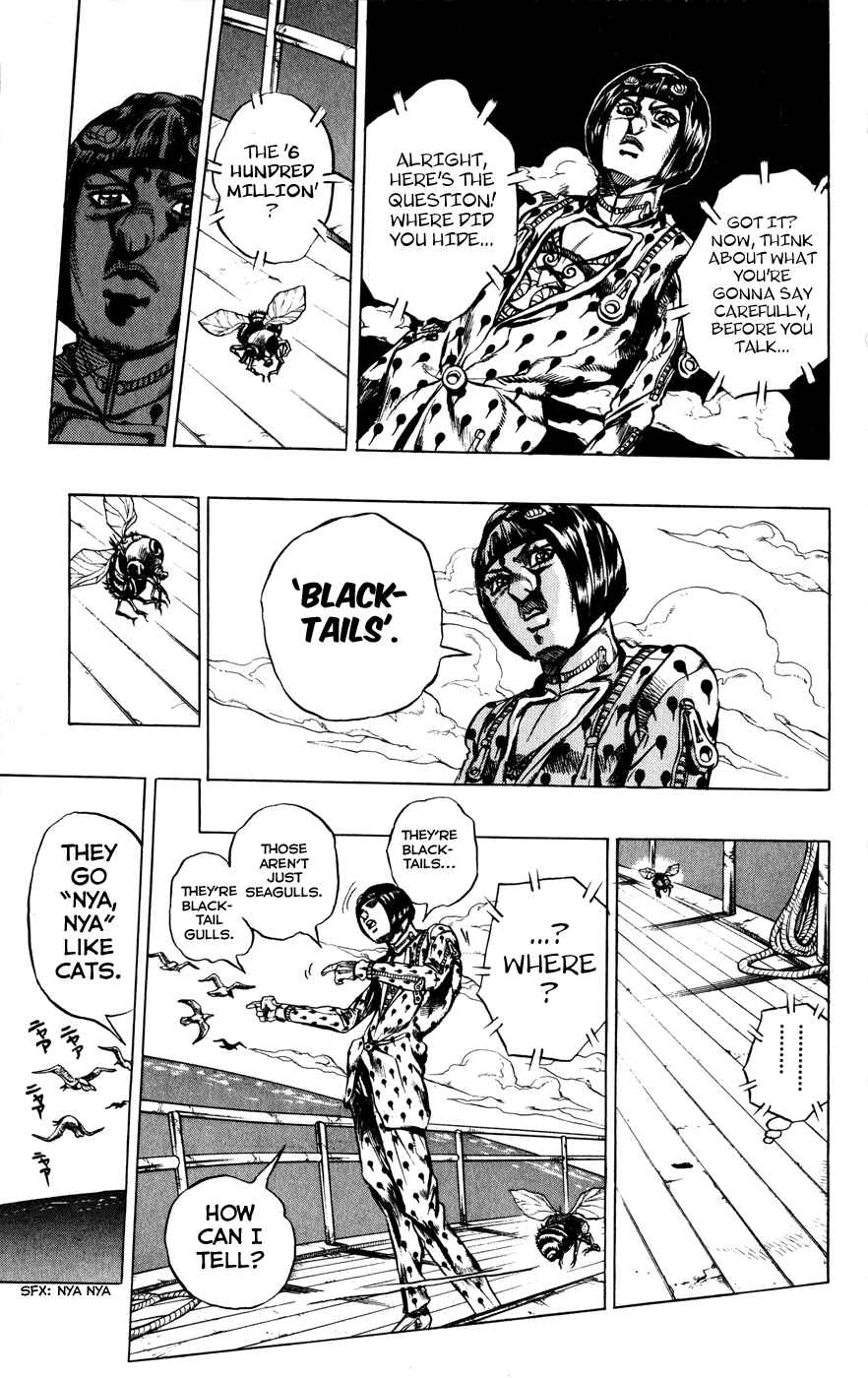 Page 9 Chapter 22 JoJos Bizarre Adventure Part 5 - Golden Wind