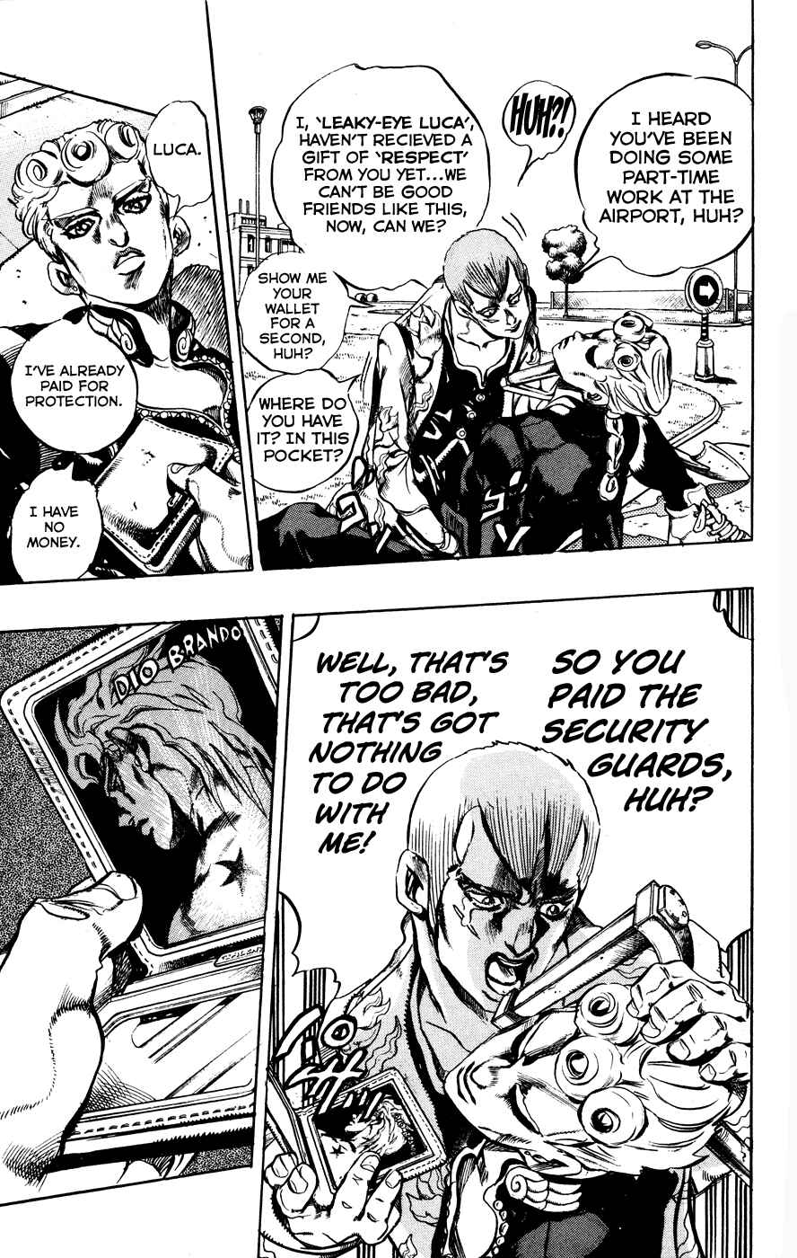 Page 11 Chapter 2 JoJos Bizarre Adventure Part 5 - Golden Wind