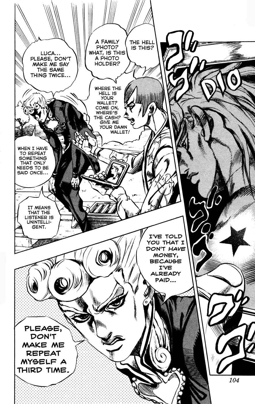 Page 12 Chapter 2 JoJos Bizarre Adventure Part 5 - Golden Wind