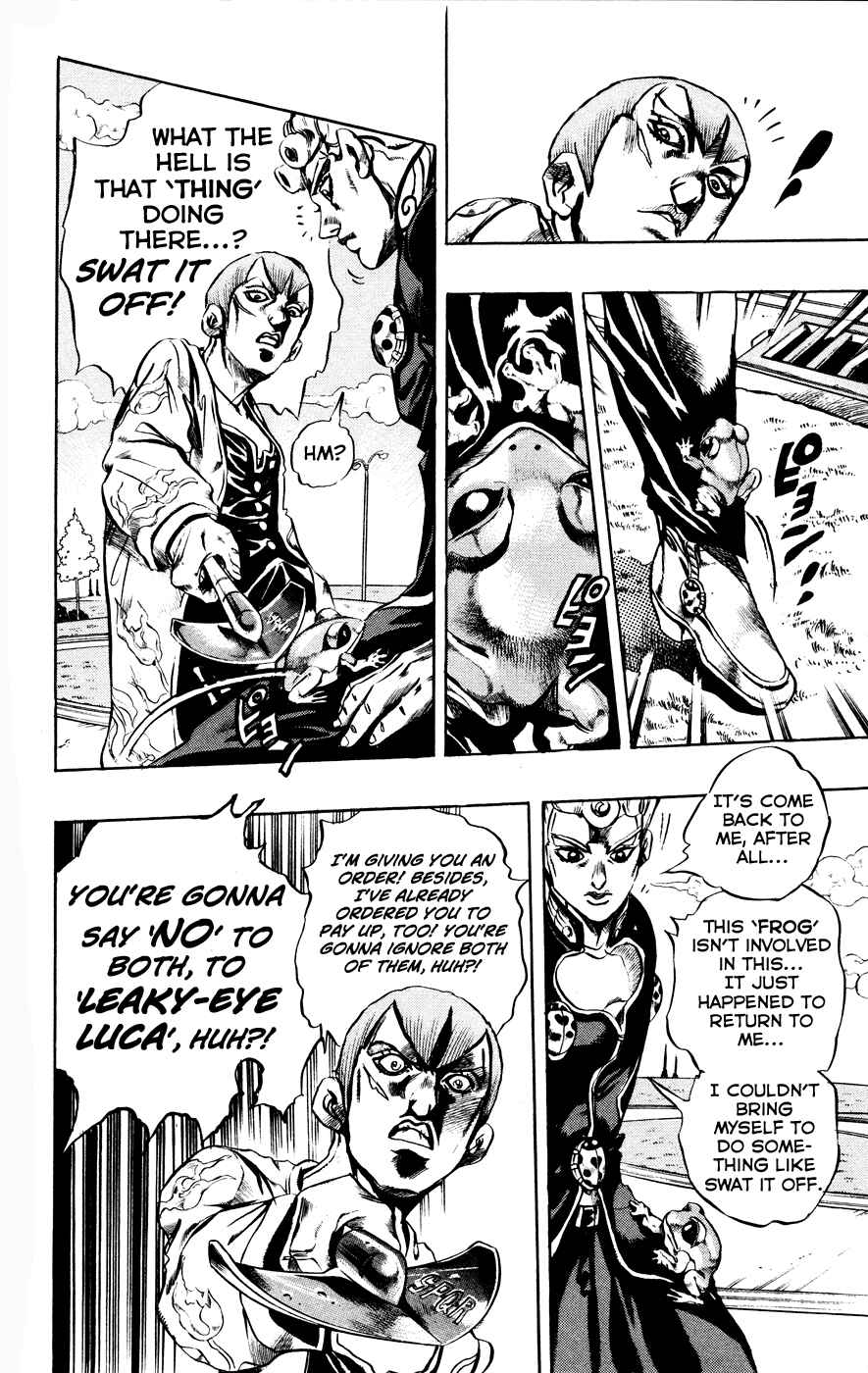 Page 14 Chapter 2 JoJos Bizarre Adventure Part 5 - Golden Wind