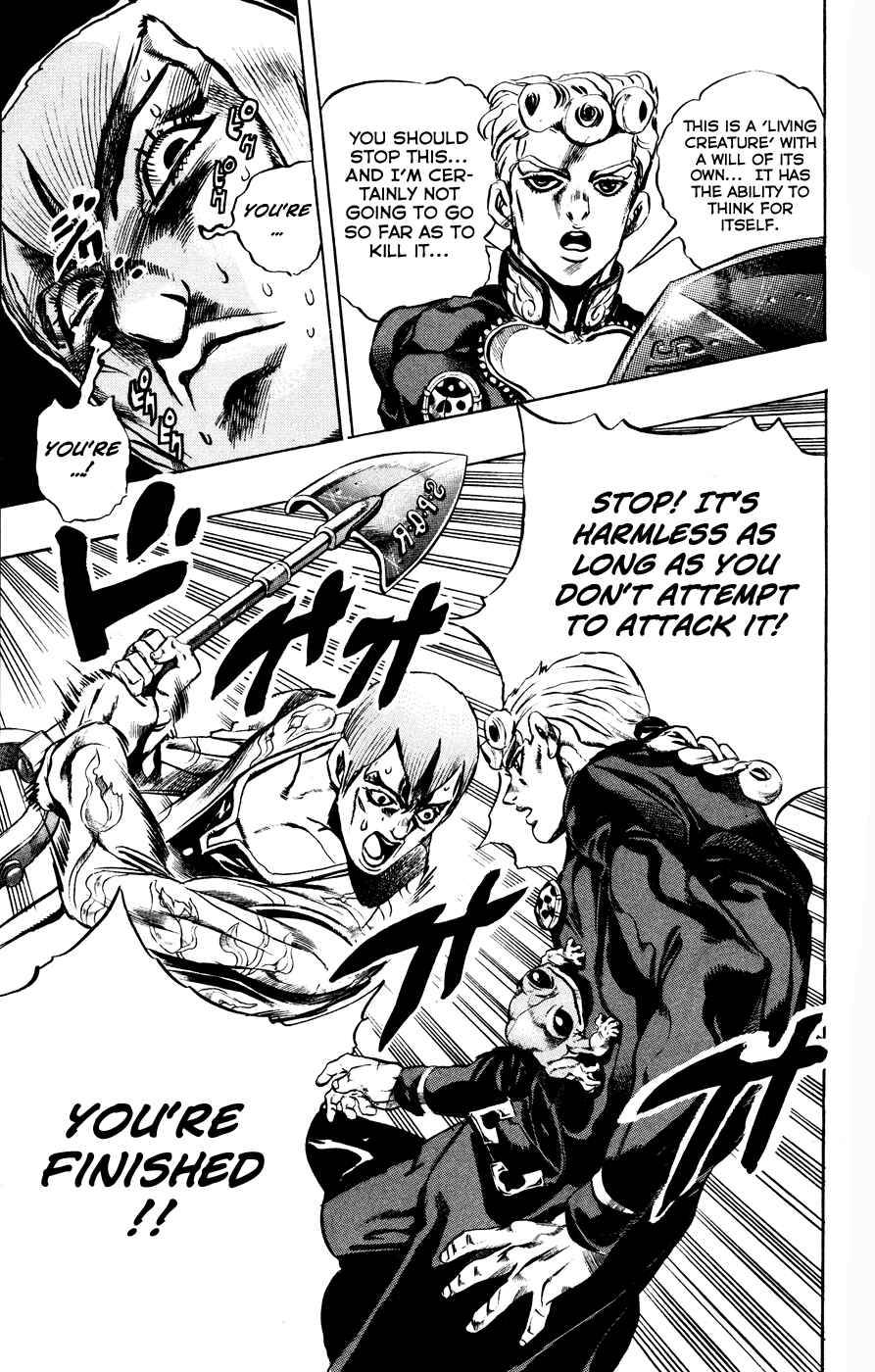 Page 15 Chapter 2 JoJos Bizarre Adventure Part 5 - Golden Wind