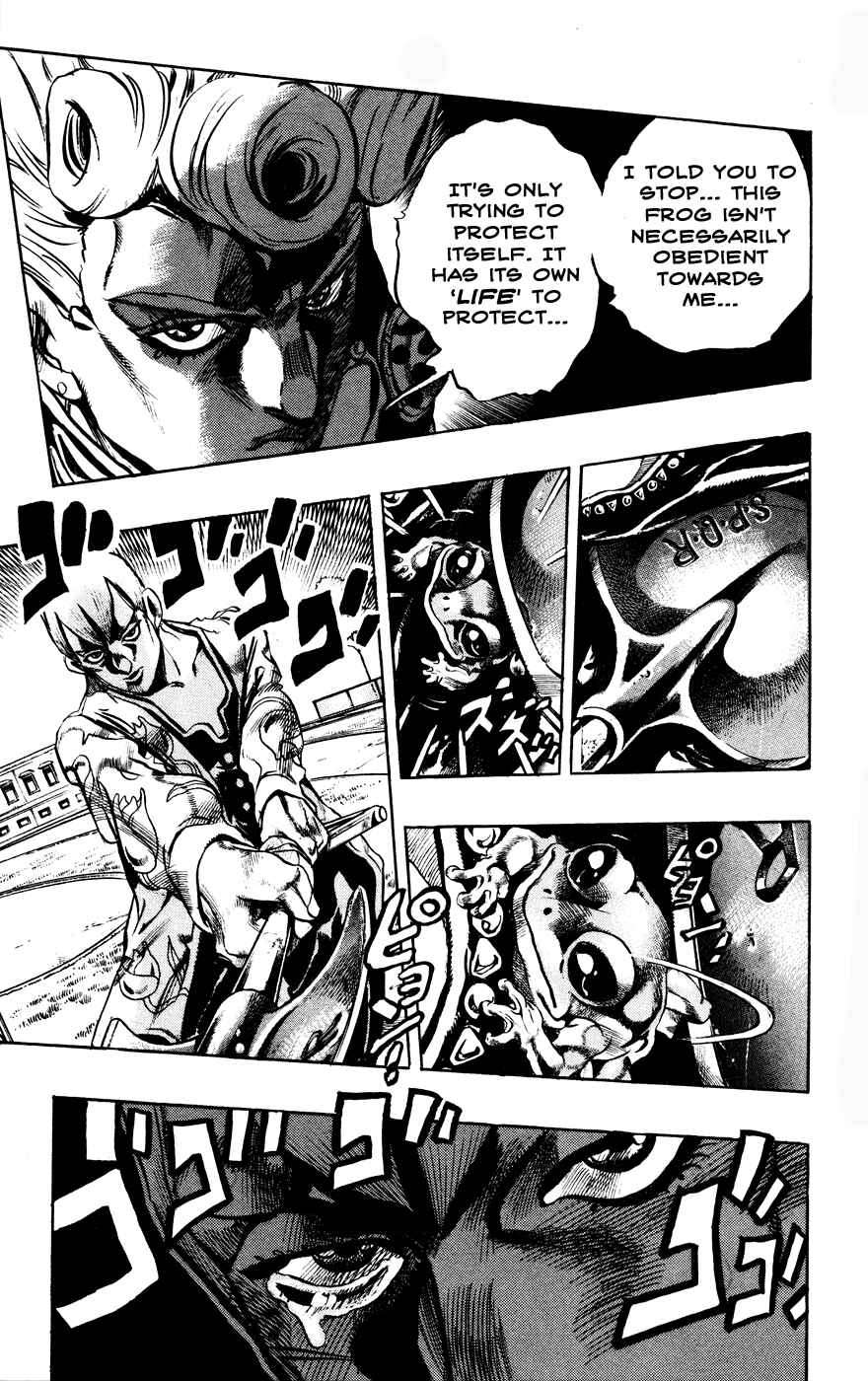 Page 17 Chapter 2 JoJos Bizarre Adventure Part 5 - Golden Wind