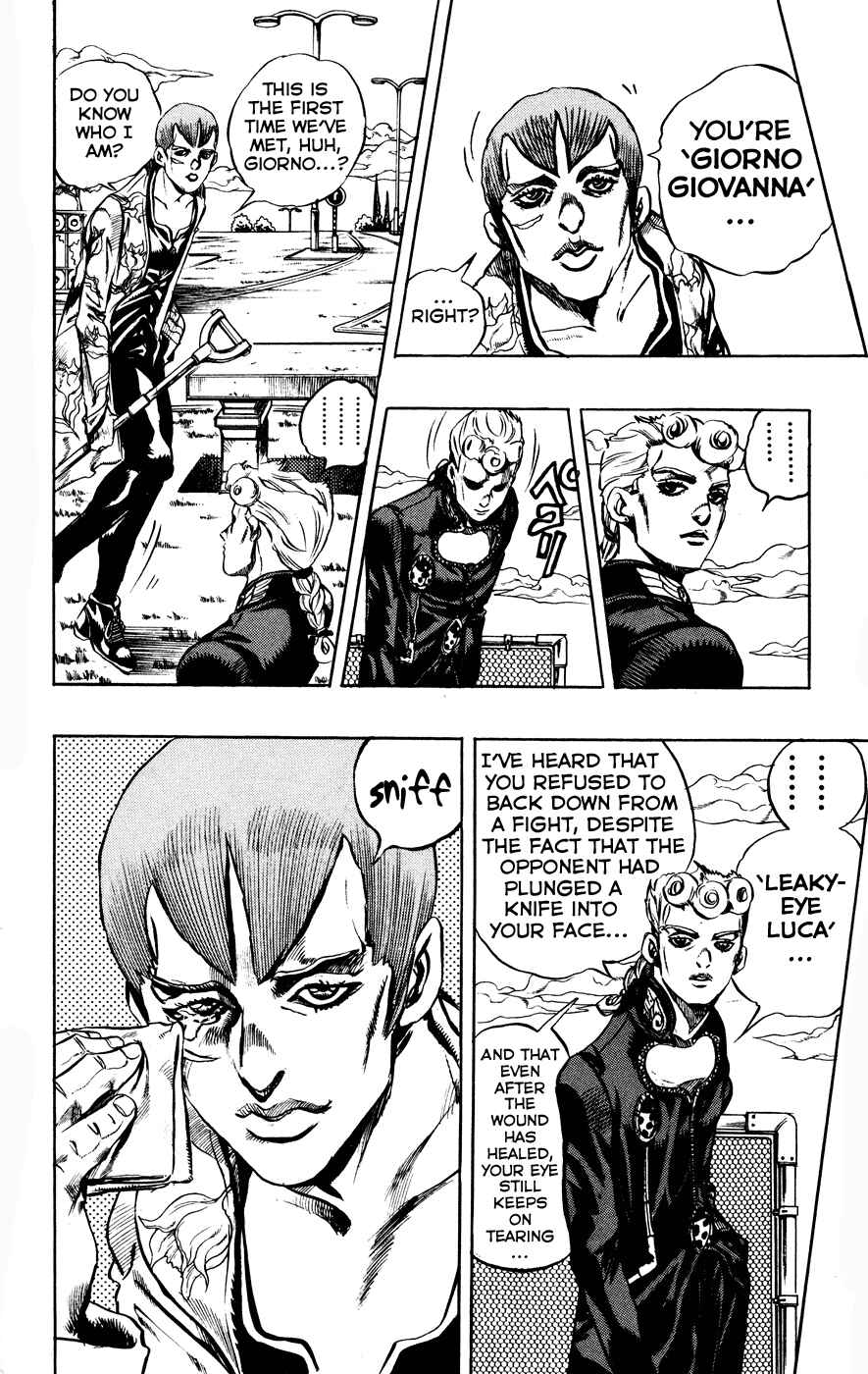 Page 8 Chapter 2 JoJos Bizarre Adventure Part 5 - Golden Wind