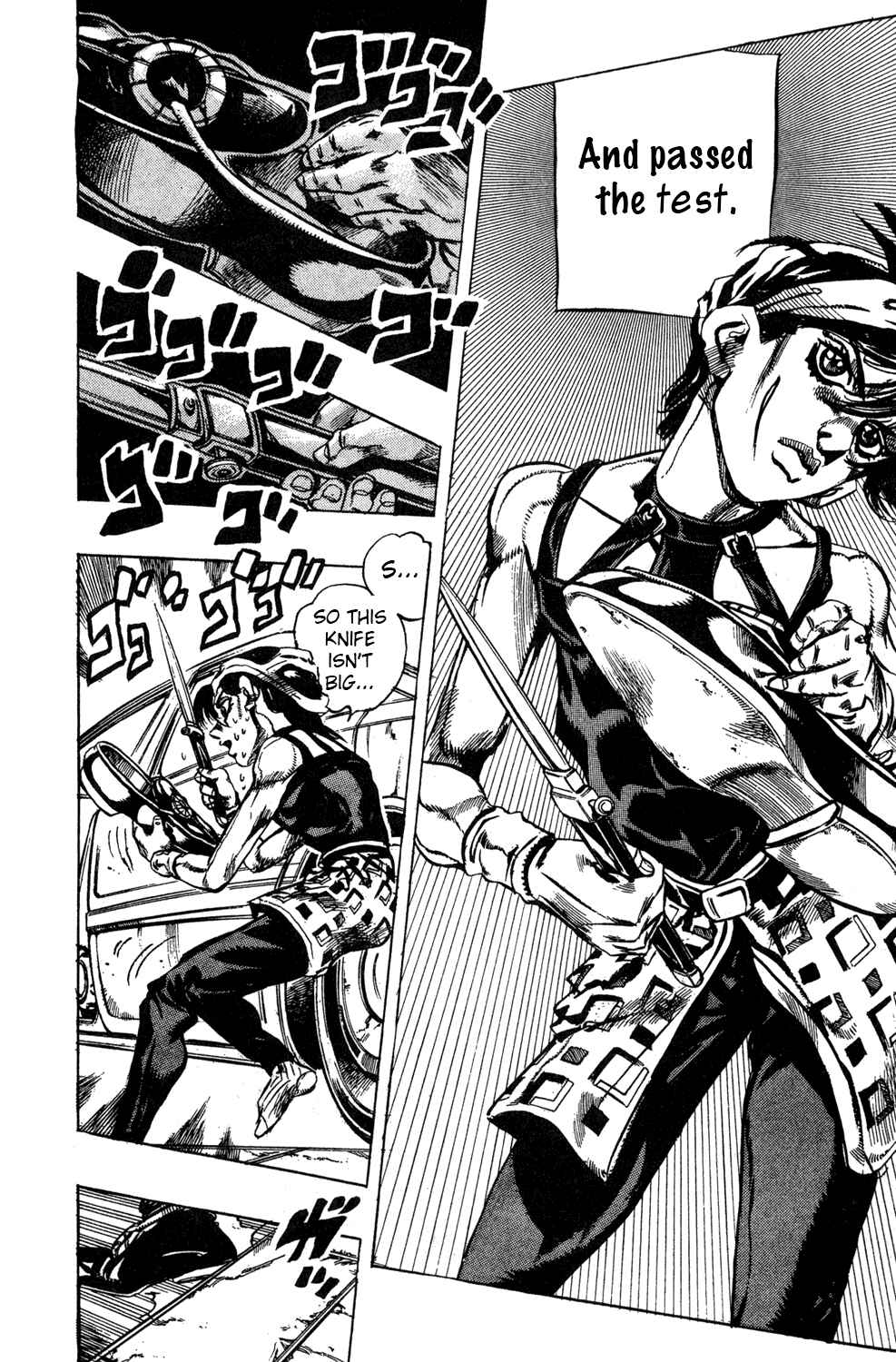 Page 10 Chapter 33 JoJos Bizarre Adventure Part 5 - Golden Wind
