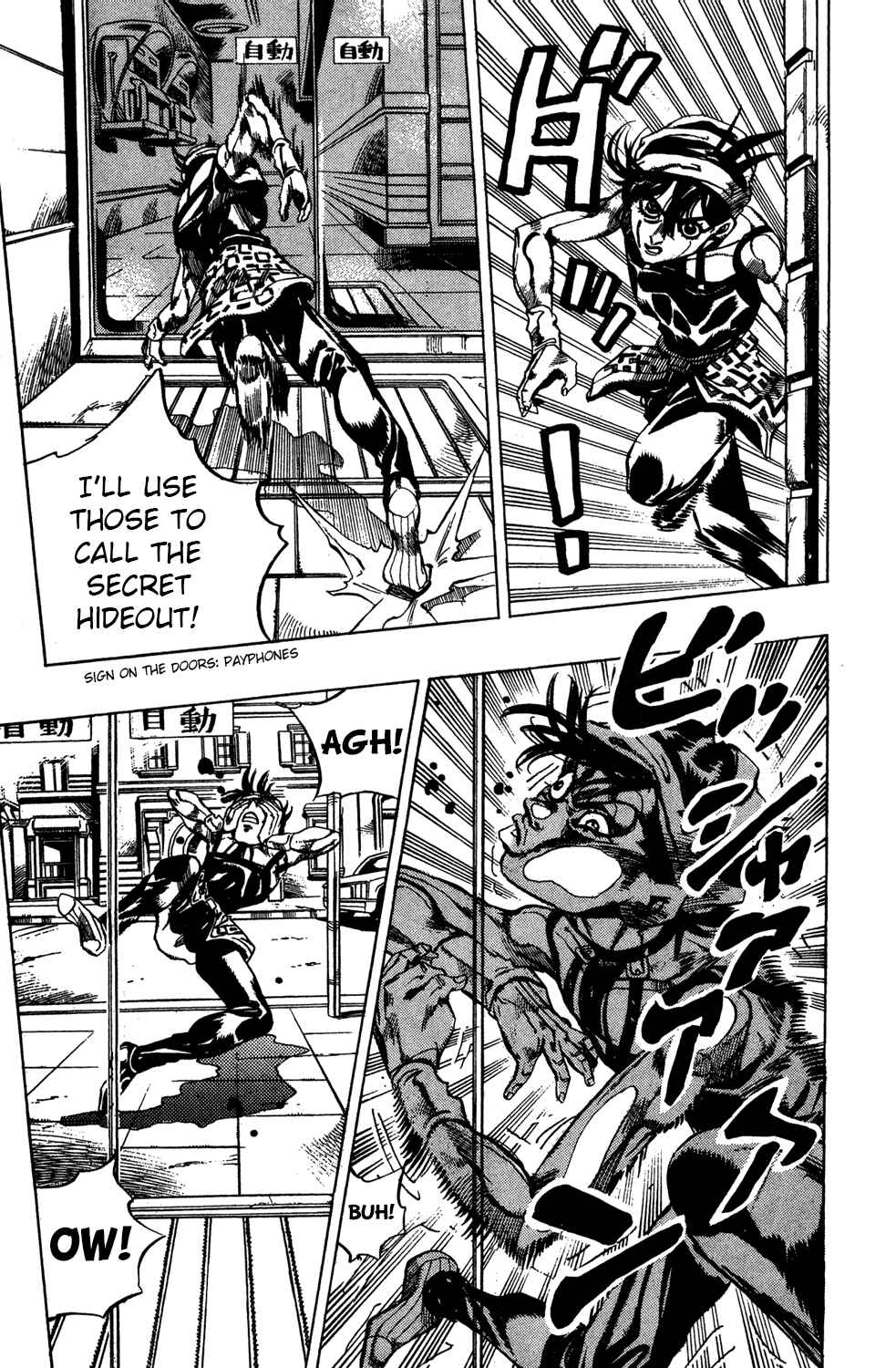 Page 13 Chapter 33 JoJos Bizarre Adventure Part 5 - Golden Wind
