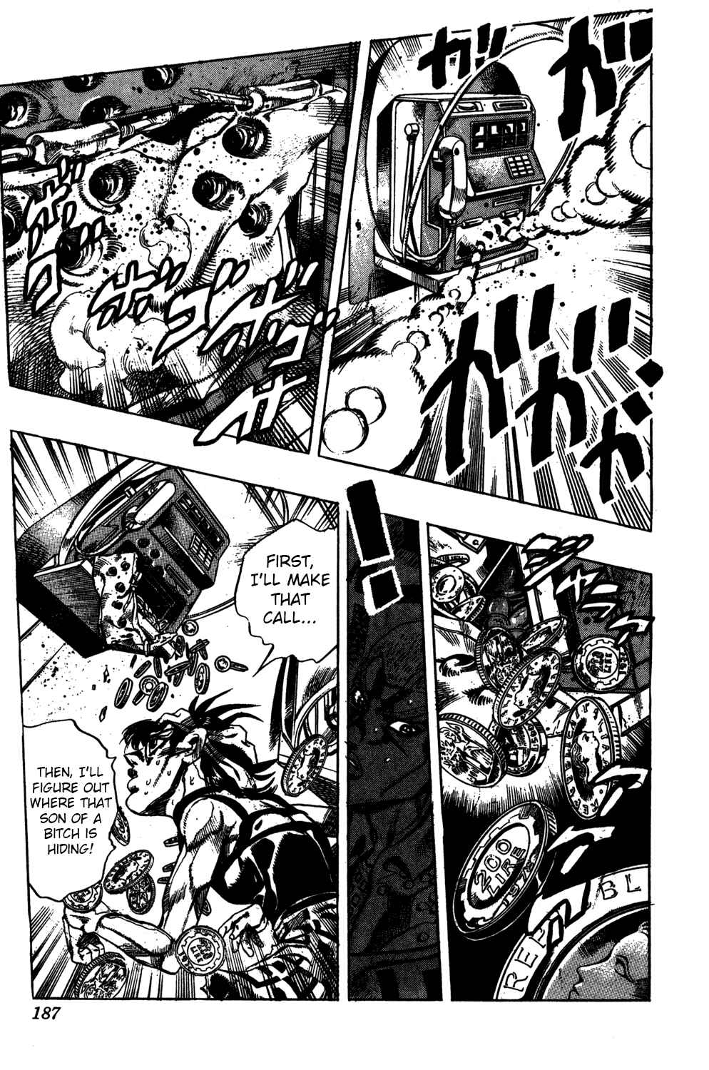 Page 19 Chapter 33 JoJos Bizarre Adventure Part 5 - Golden Wind