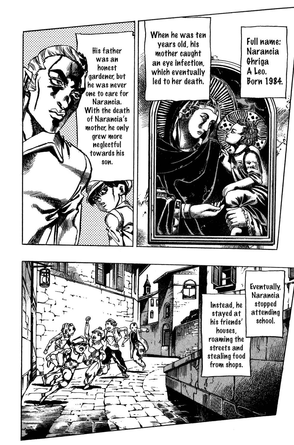 Page 2 Chapter 33 JoJos Bizarre Adventure Part 5 - Golden Wind