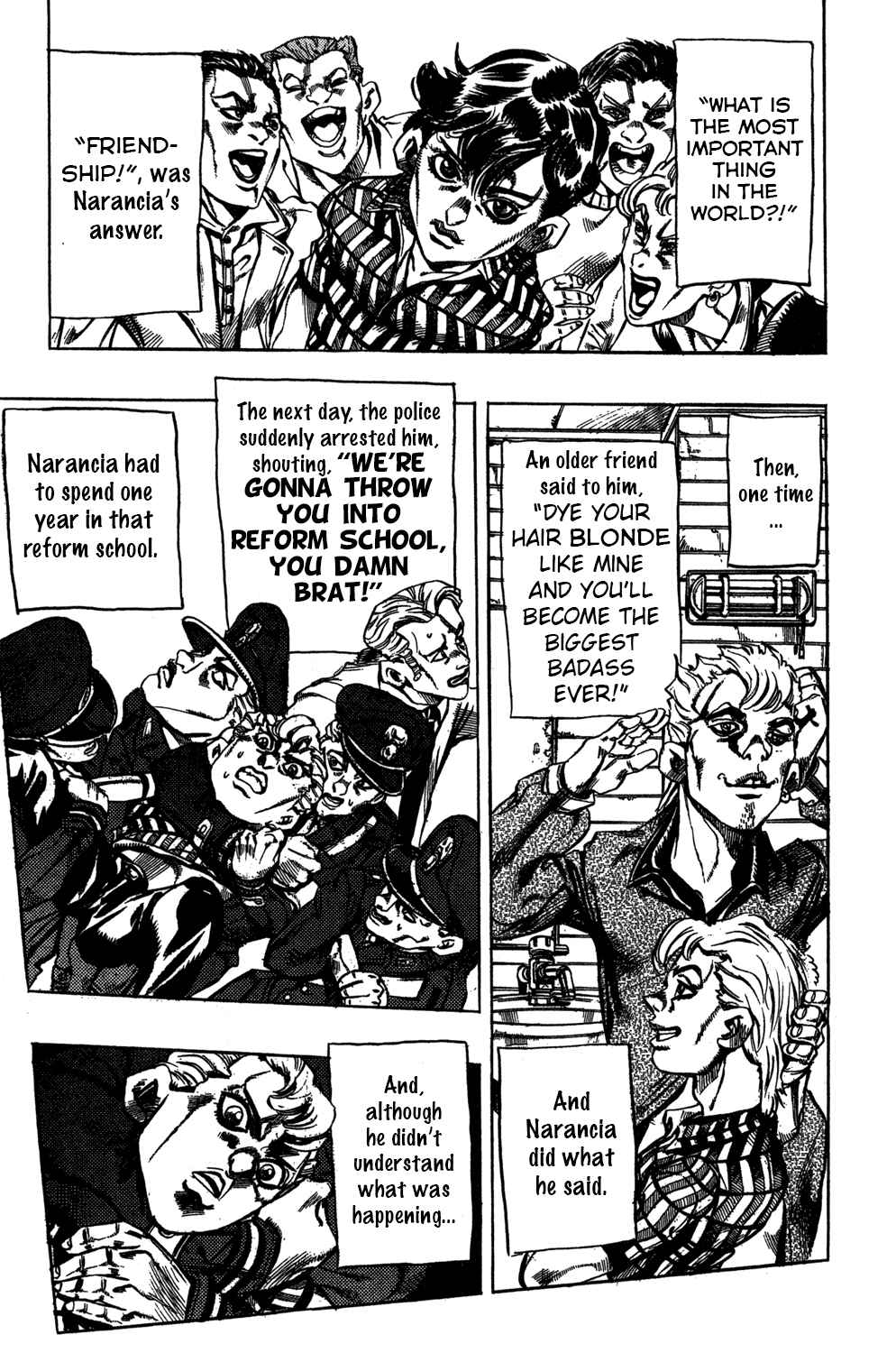 Page 3 Chapter 33 JoJos Bizarre Adventure Part 5 - Golden Wind