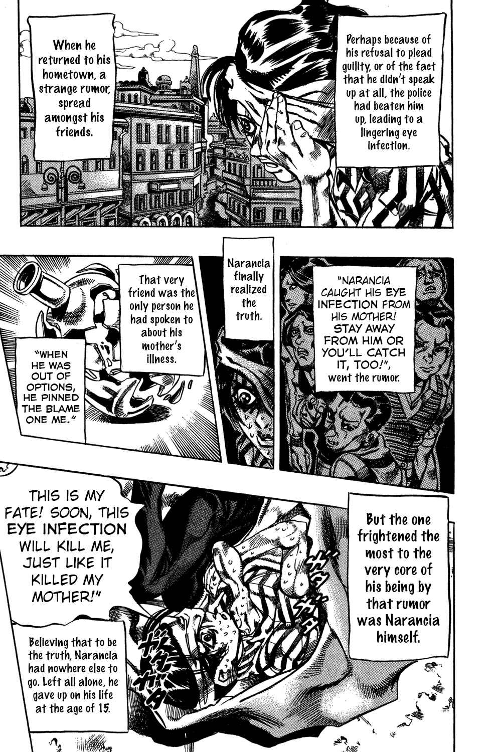 Page 5 Chapter 33 JoJos Bizarre Adventure Part 5 - Golden Wind