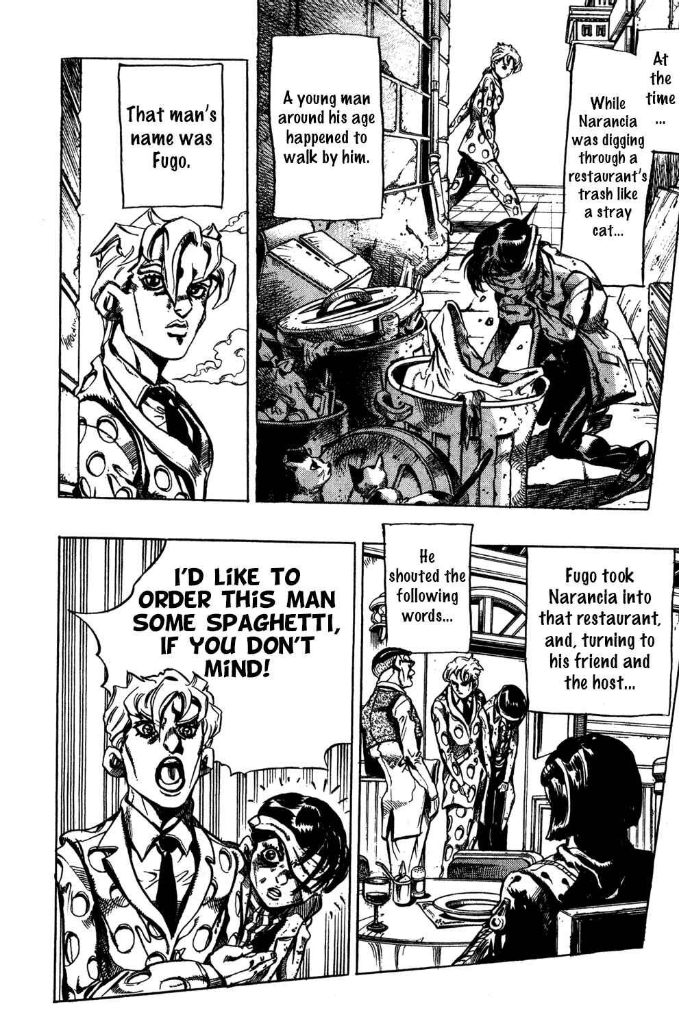 Page 6 Chapter 33 JoJos Bizarre Adventure Part 5 - Golden Wind