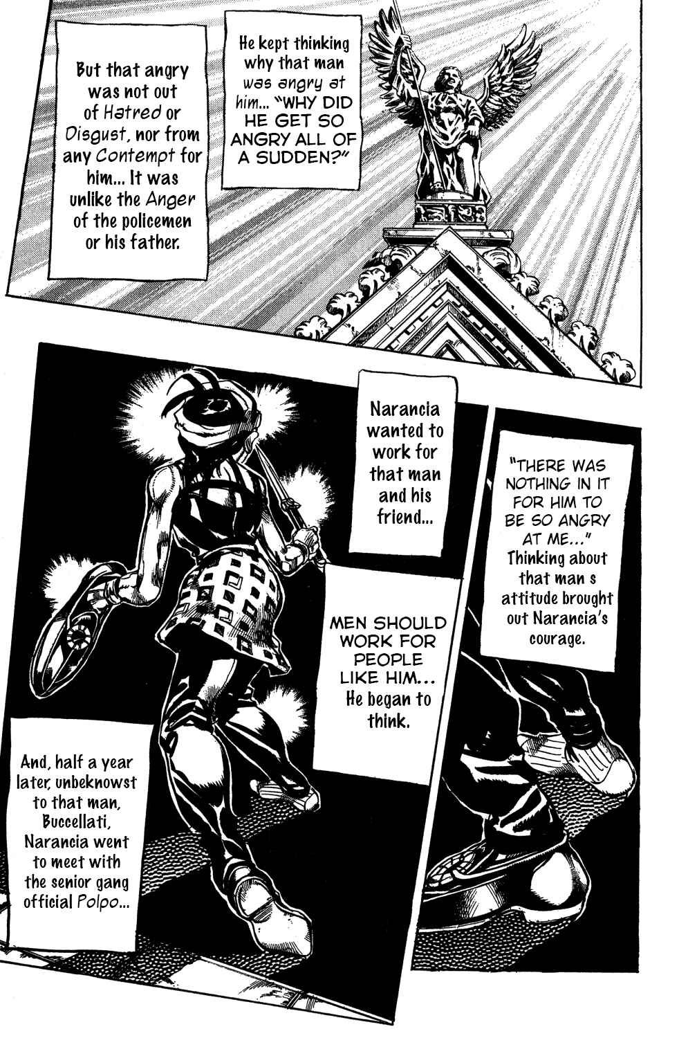 Page 9 Chapter 33 JoJos Bizarre Adventure Part 5 - Golden Wind