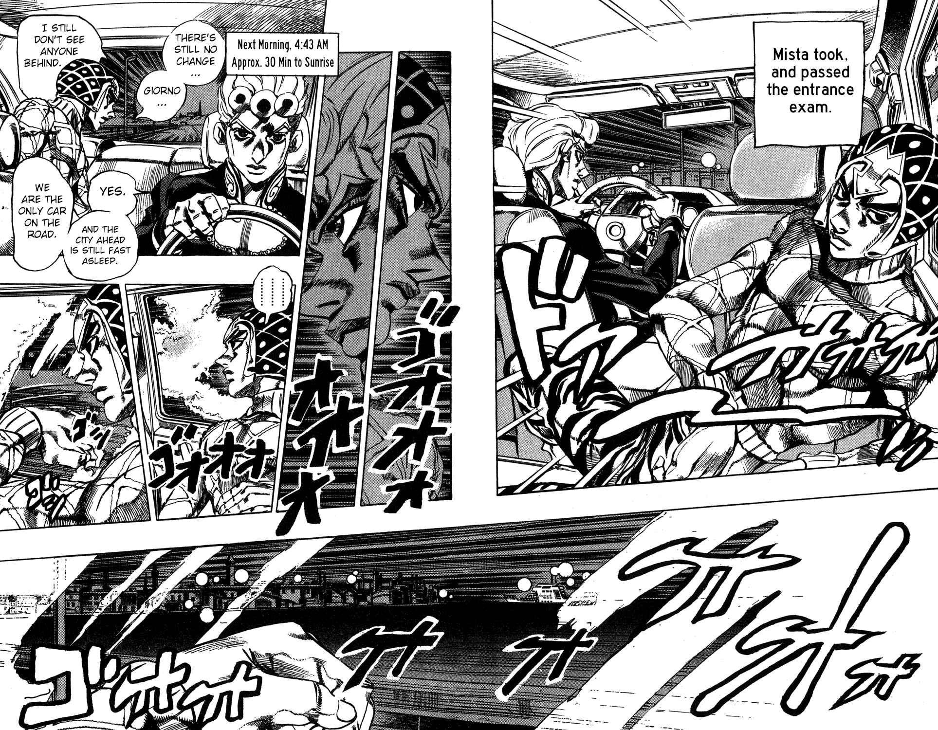 Page 11 Chapter 69 JoJos Bizarre Adventure Part 5 - Golden Wind
