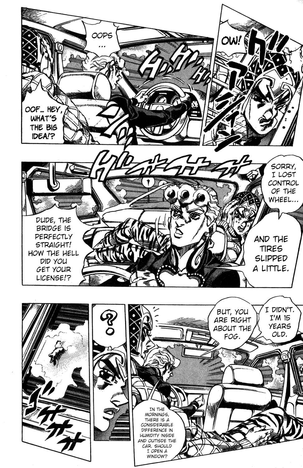 Page 13 Chapter 69 JoJos Bizarre Adventure Part 5 - Golden Wind