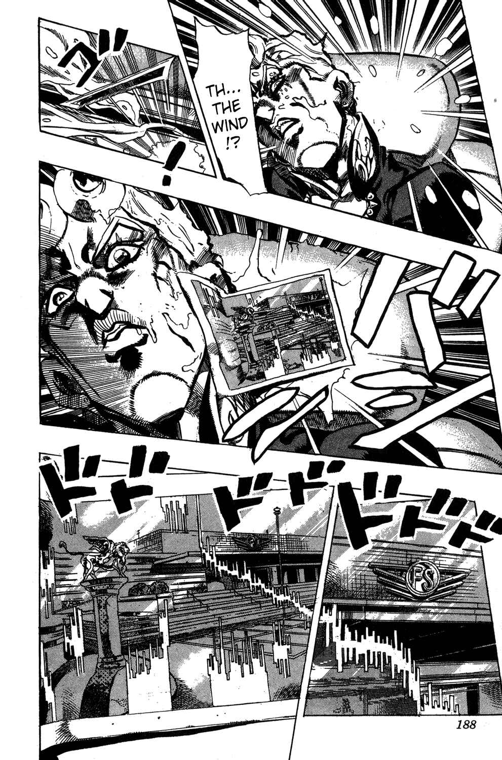 Page 17 Chapter 69 JoJos Bizarre Adventure Part 5 - Golden Wind