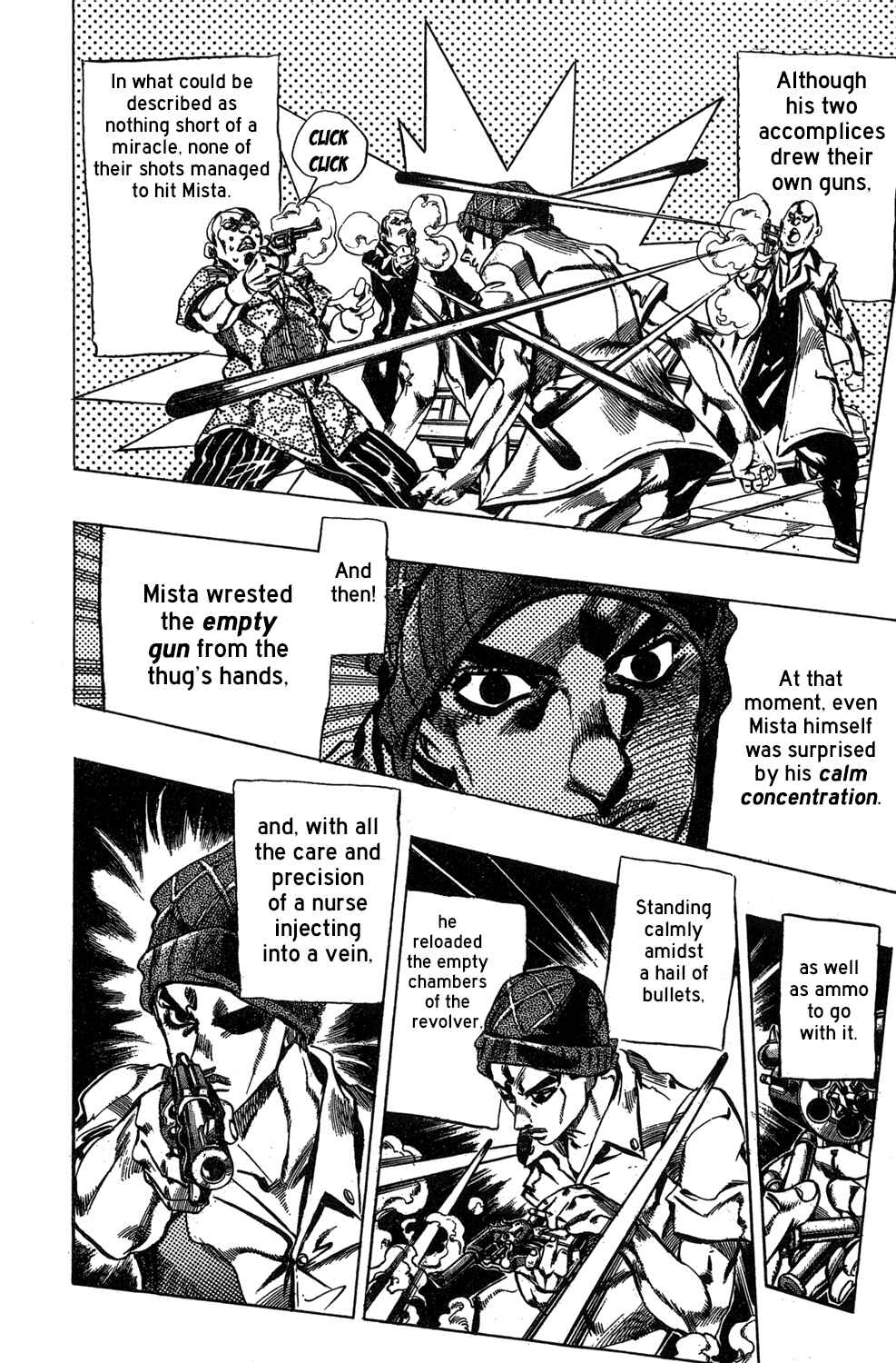 Page 7 Chapter 69 JoJos Bizarre Adventure Part 5 - Golden Wind