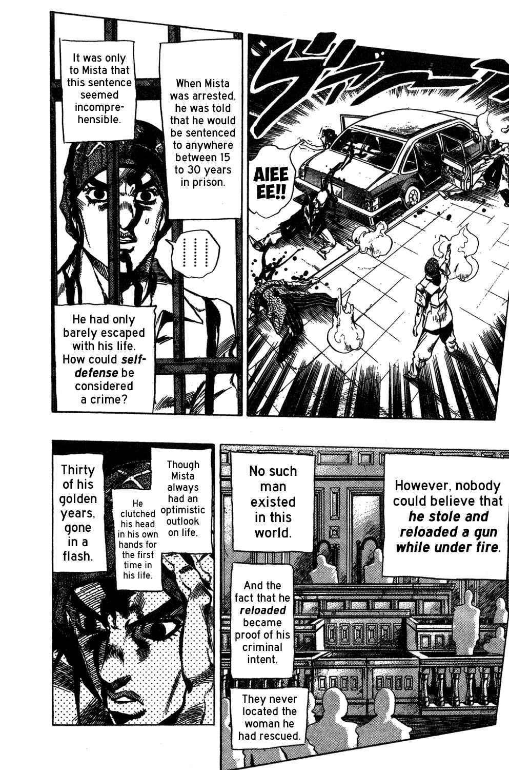 Page 9 Chapter 69 JoJos Bizarre Adventure Part 5 - Golden Wind