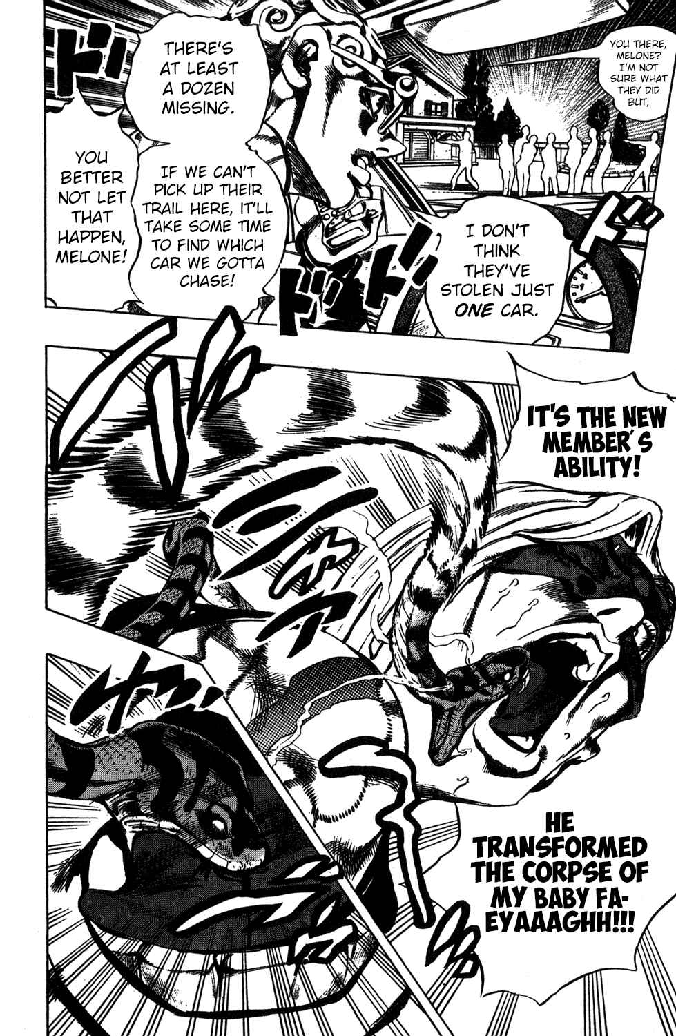 Page 10 Chapter 68 JoJos Bizarre Adventure Part 5 - Golden Wind