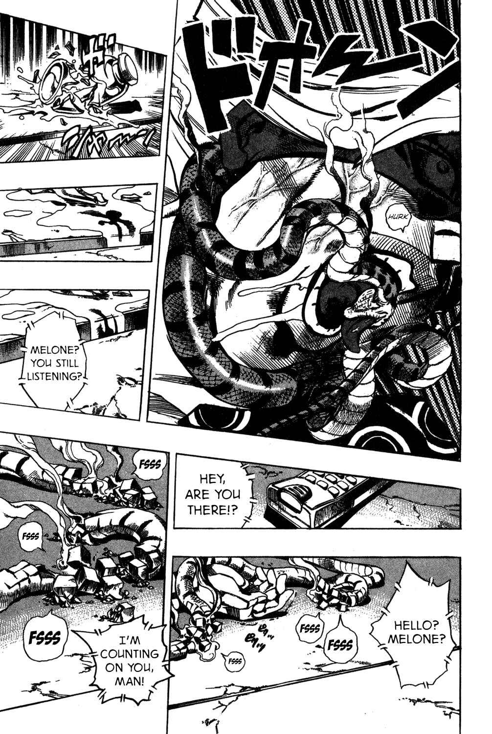 Page 11 Chapter 68 JoJos Bizarre Adventure Part 5 - Golden Wind