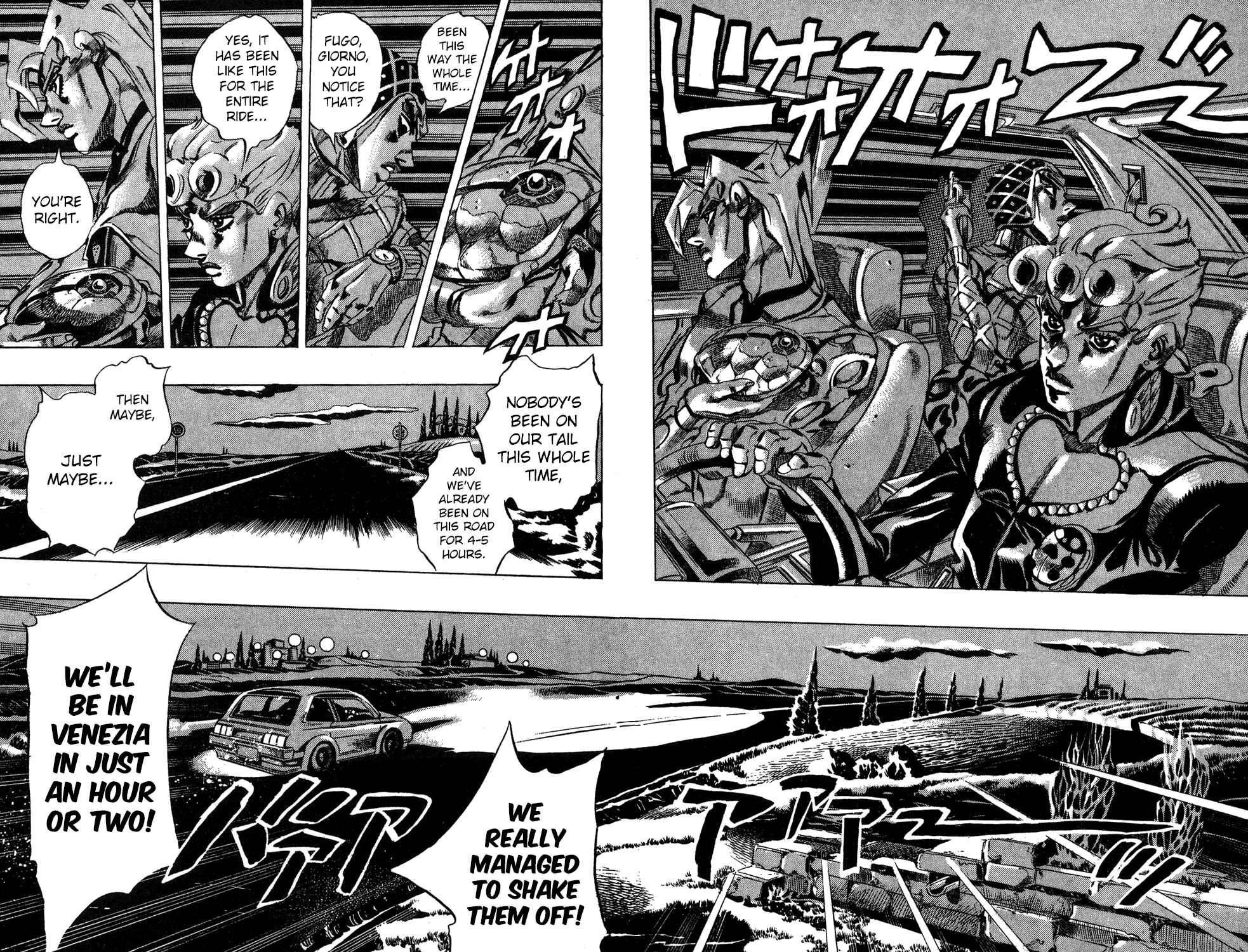 Page 12 Chapter 68 JoJos Bizarre Adventure Part 5 - Golden Wind