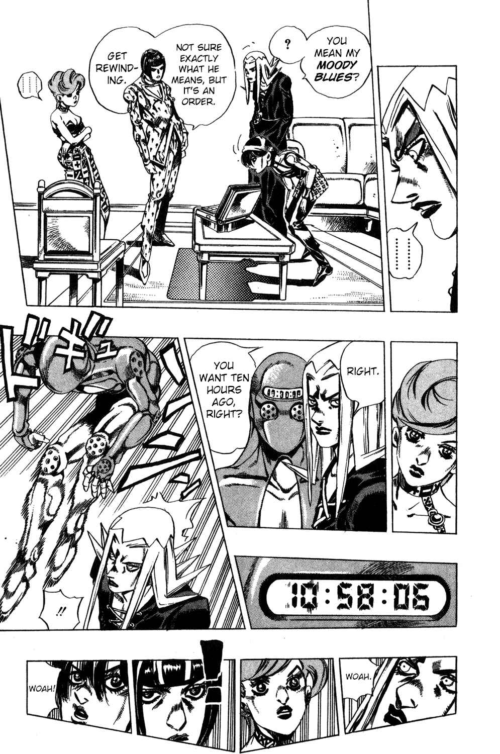 Page 14 Chapter 68 JoJos Bizarre Adventure Part 5 - Golden Wind