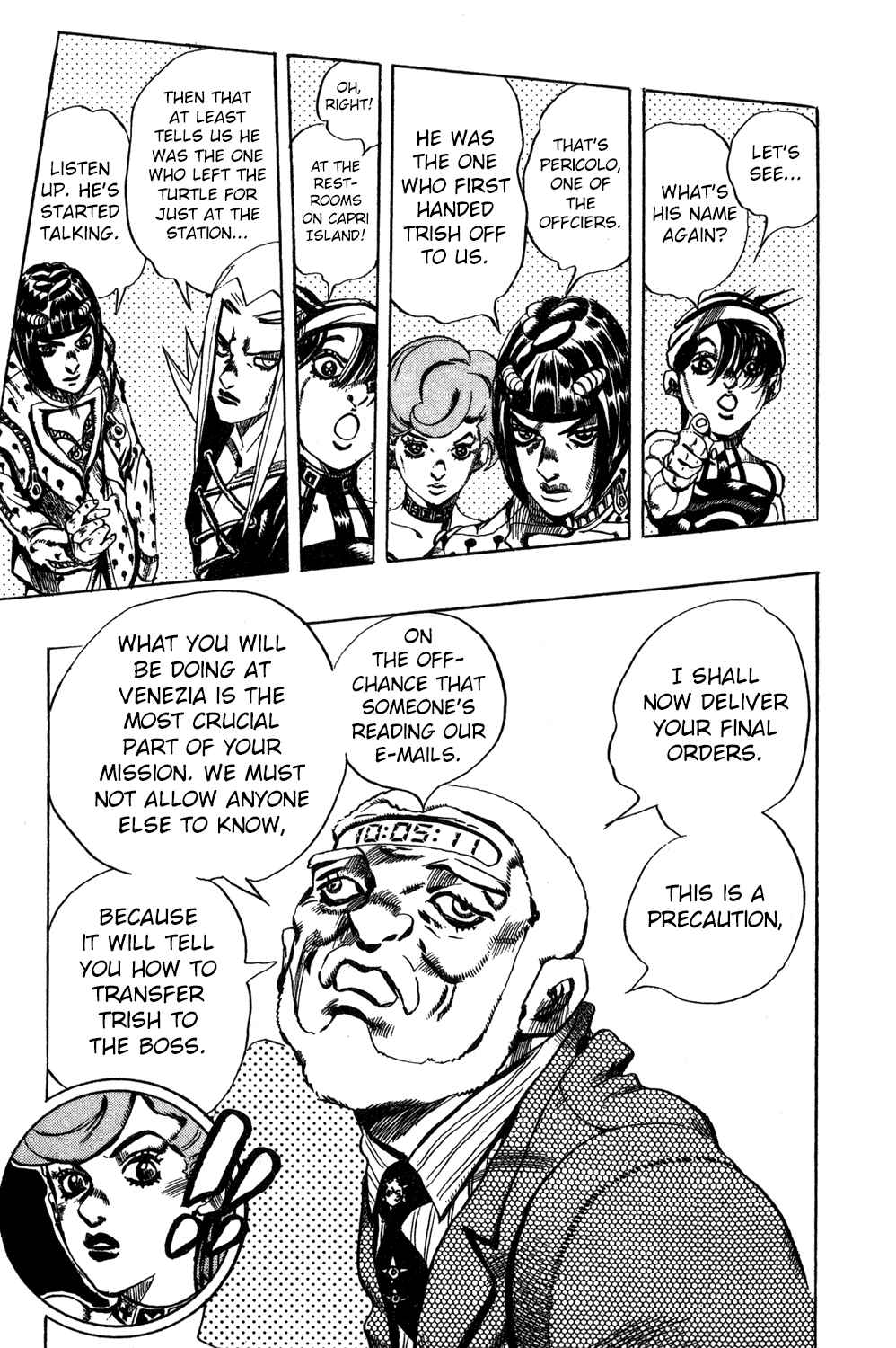 Page 16 Chapter 68 JoJos Bizarre Adventure Part 5 - Golden Wind