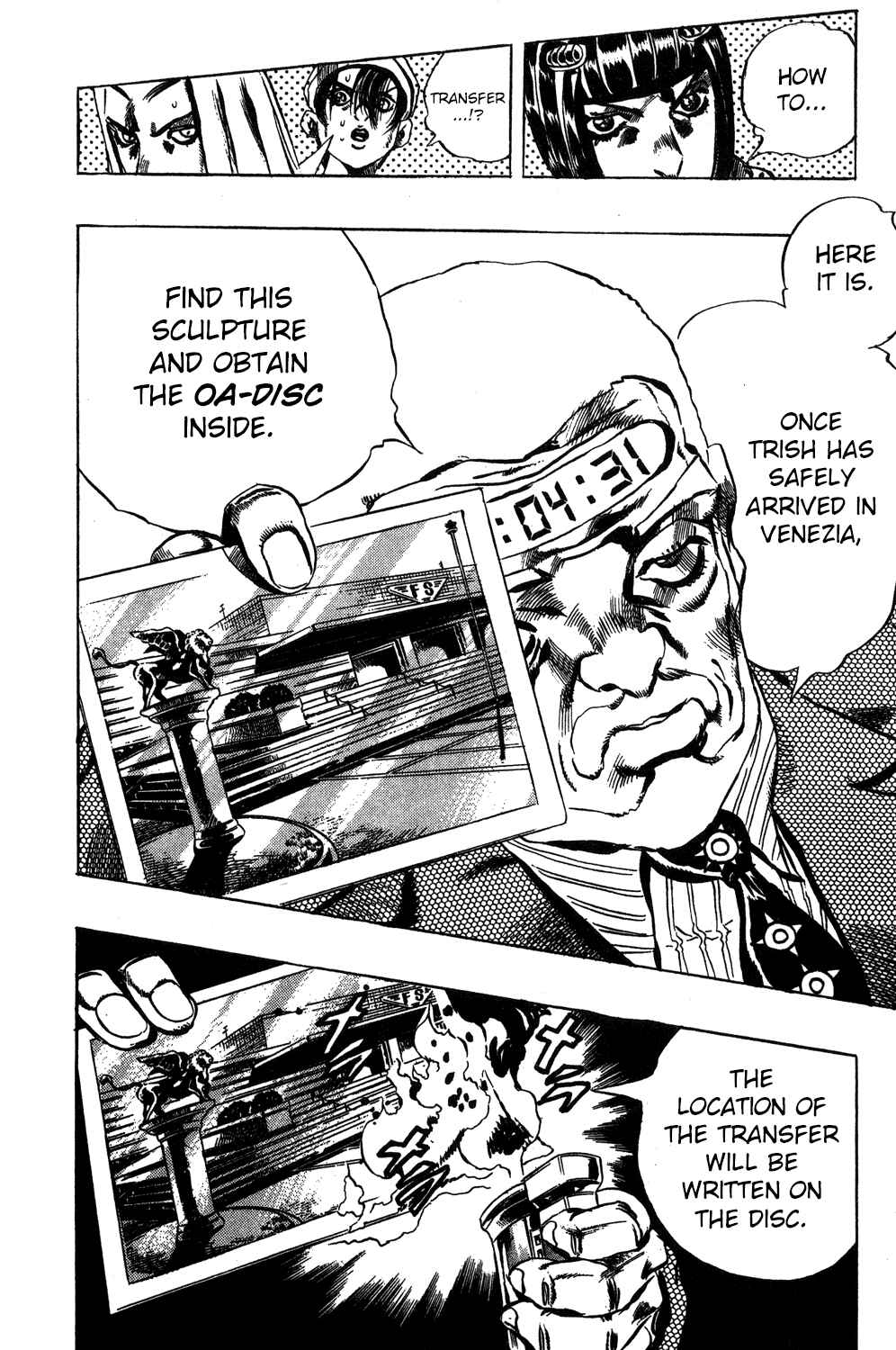 Page 17 Chapter 68 JoJos Bizarre Adventure Part 5 - Golden Wind